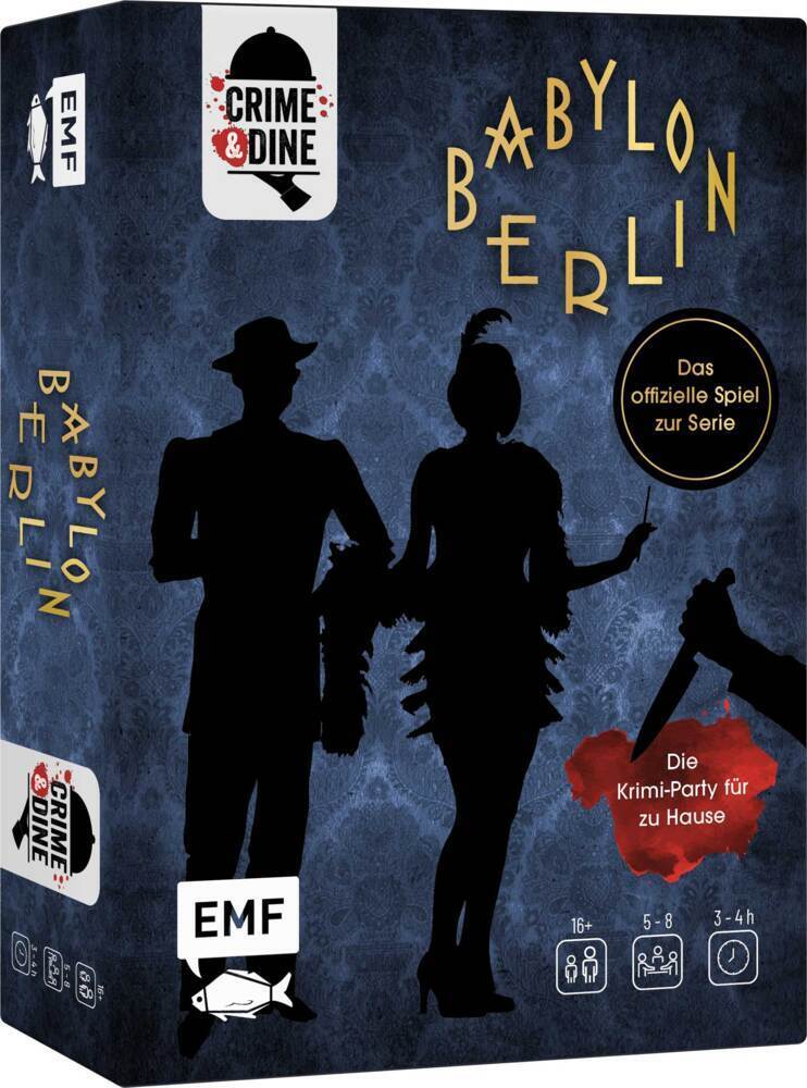 Cover: 4260478341784 | Crime &amp; Dine - Das Krimi-Dinner-Set: Babylon Berlin - Das...