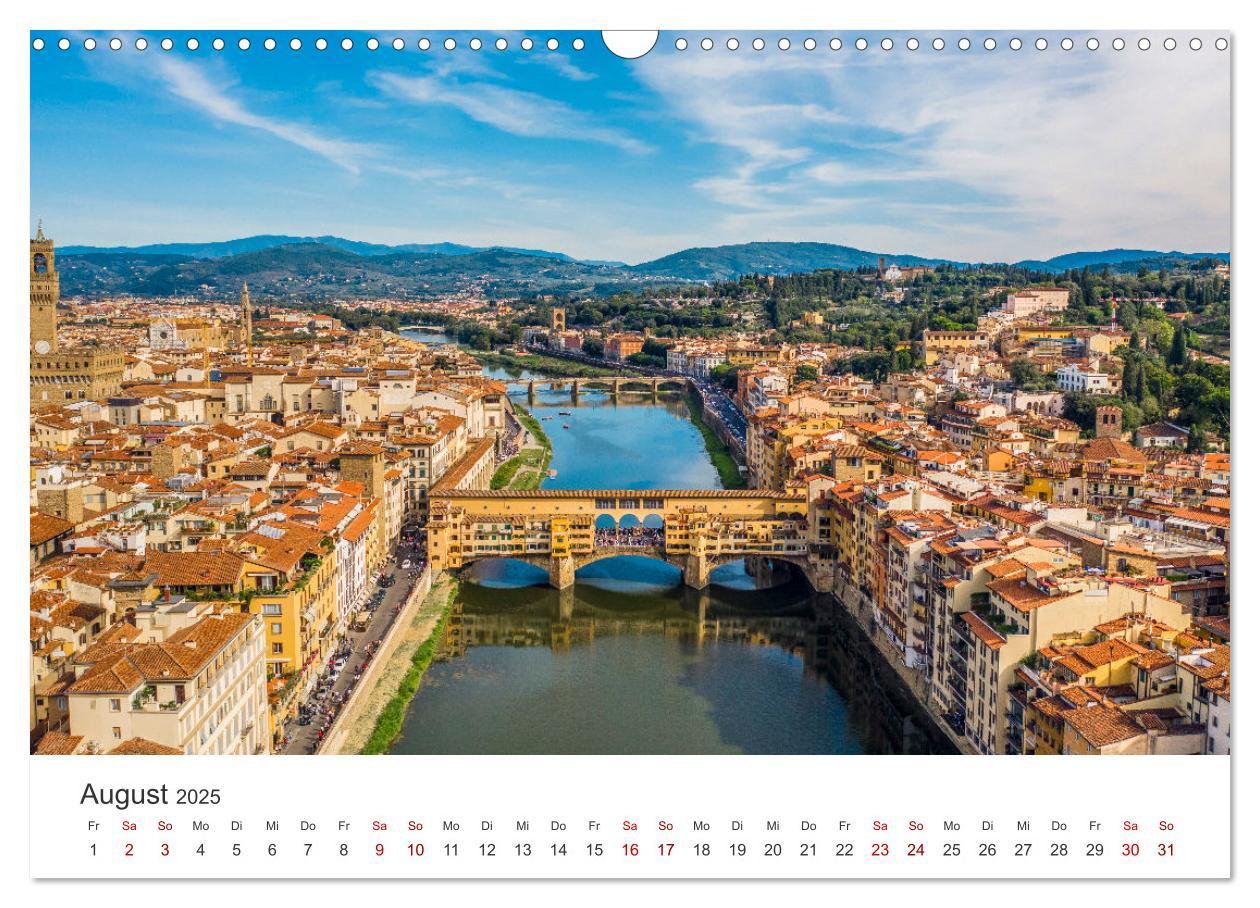 Bild: 9783383917240 | Florenz - Die Hauptstadt der Toskana. (Wandkalender 2025 DIN A3...