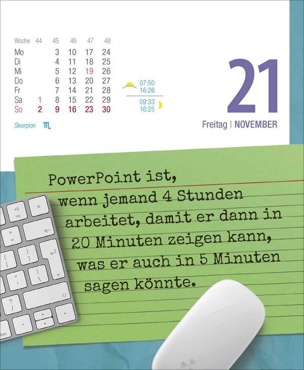 Bild: 9783731877400 | Visual Words Office 2025 | Korsch Verlag | Kalender | Spiralbindung