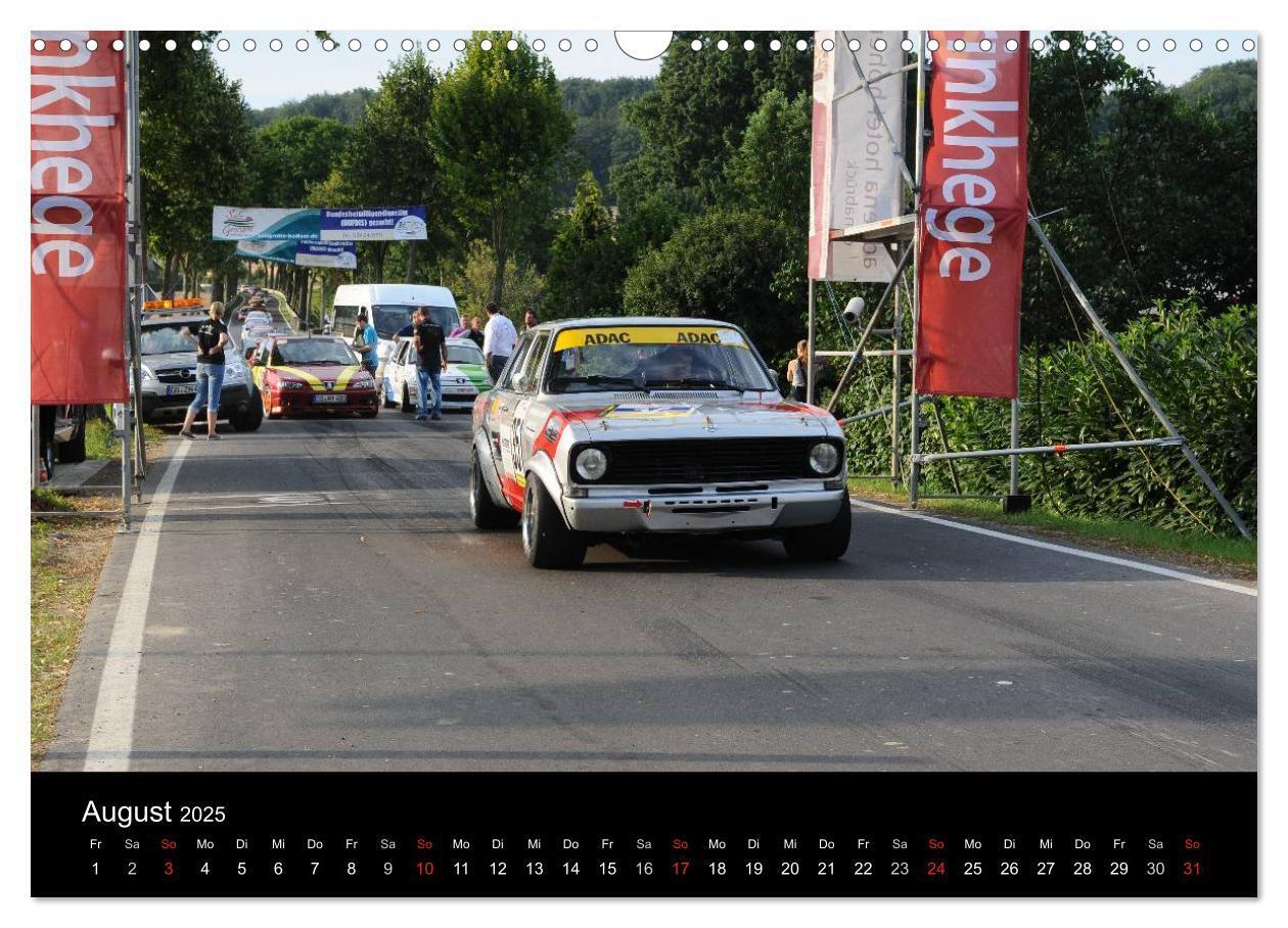 Bild: 9783435631513 | Bergrennen im Opel (Wandkalender 2025 DIN A3 quer), CALVENDO...