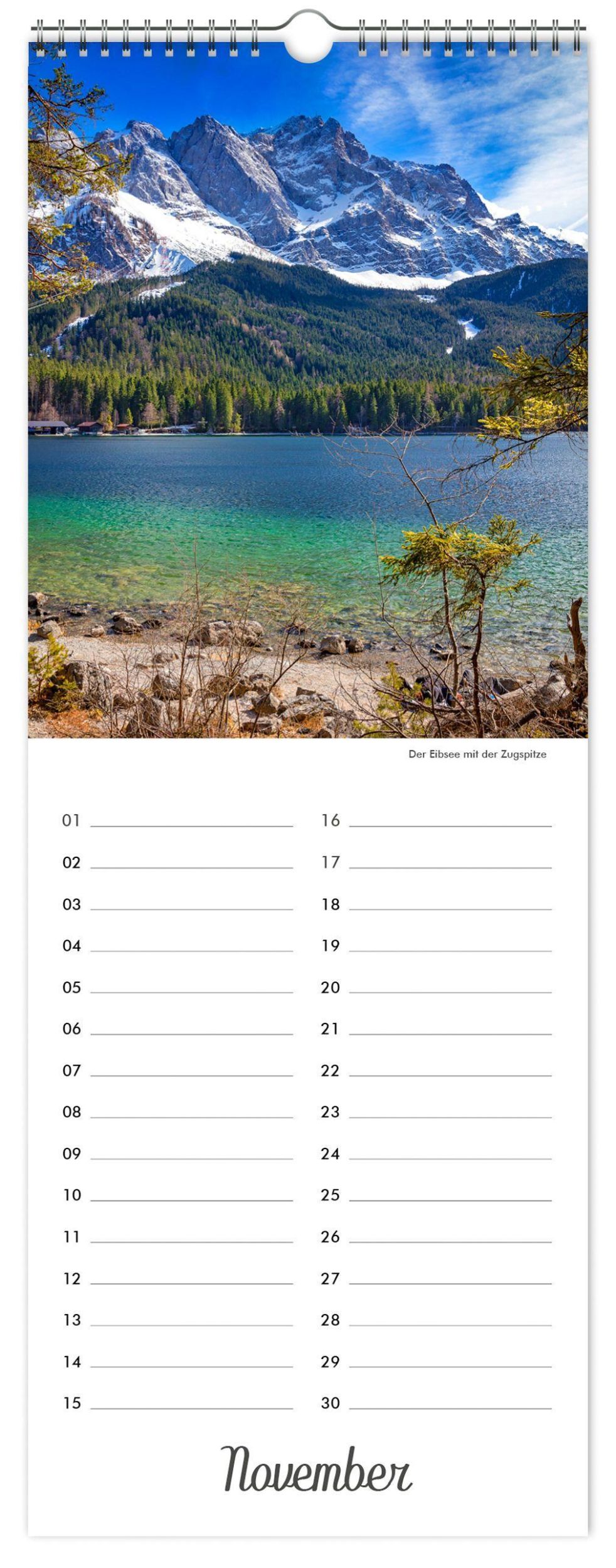 Bild: 9783947657780 | Kalender Geburtstagskalender Deutschland | -immerwährend- 15x40cm