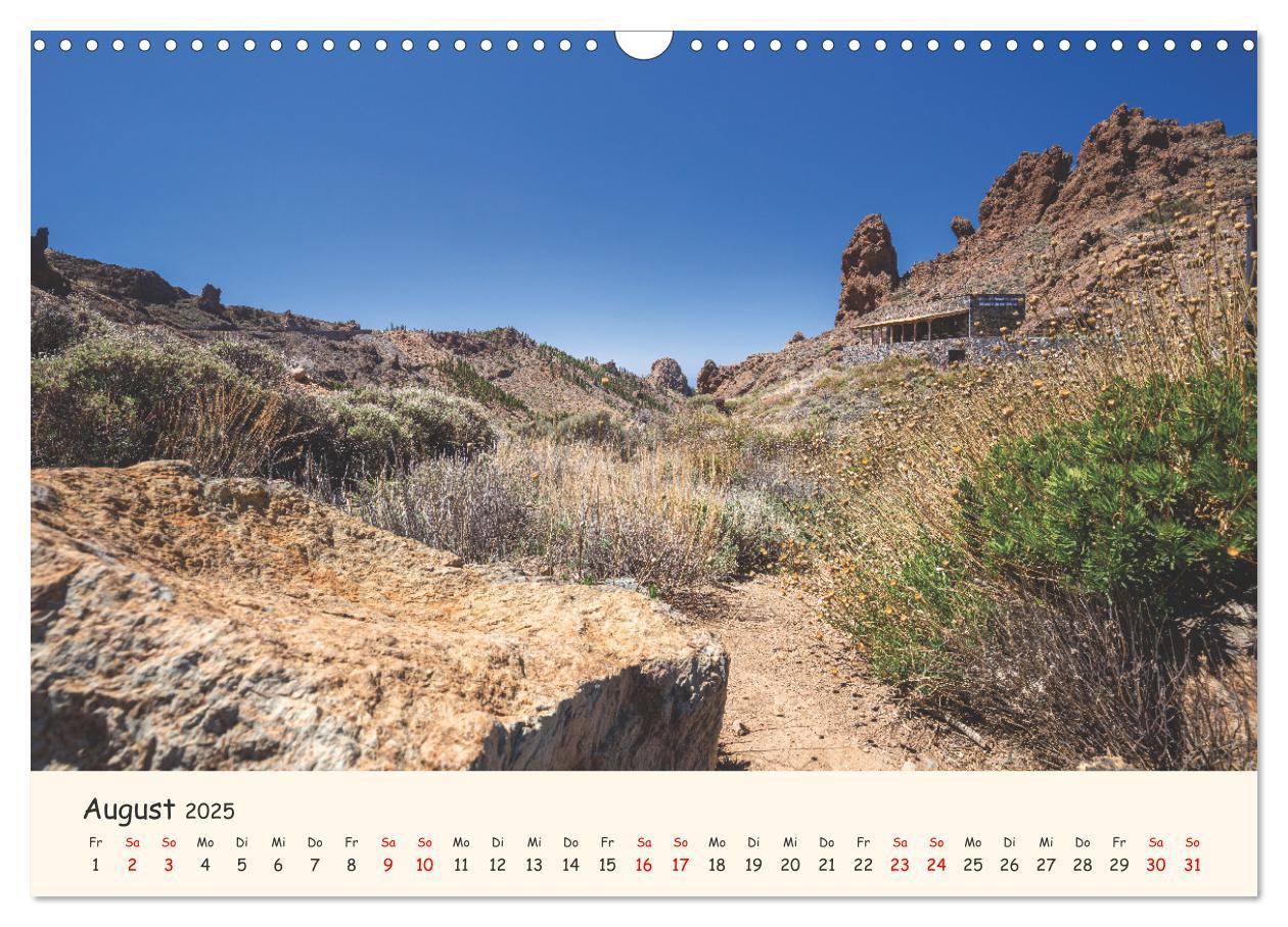 Bild: 9783435122639 | Teneriffa in Bildern (Wandkalender 2025 DIN A3 quer), CALVENDO...