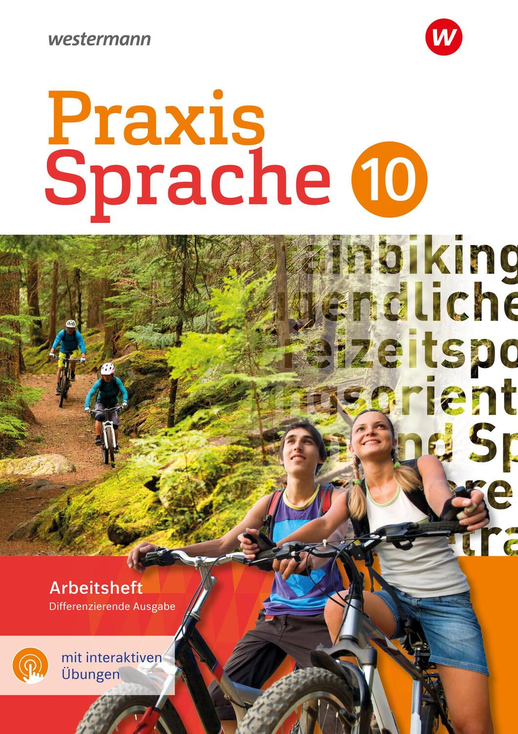 Cover: 9783141451481 | Praxis Sprache 10. Arbeitsheft mit interaktiven Übungen....