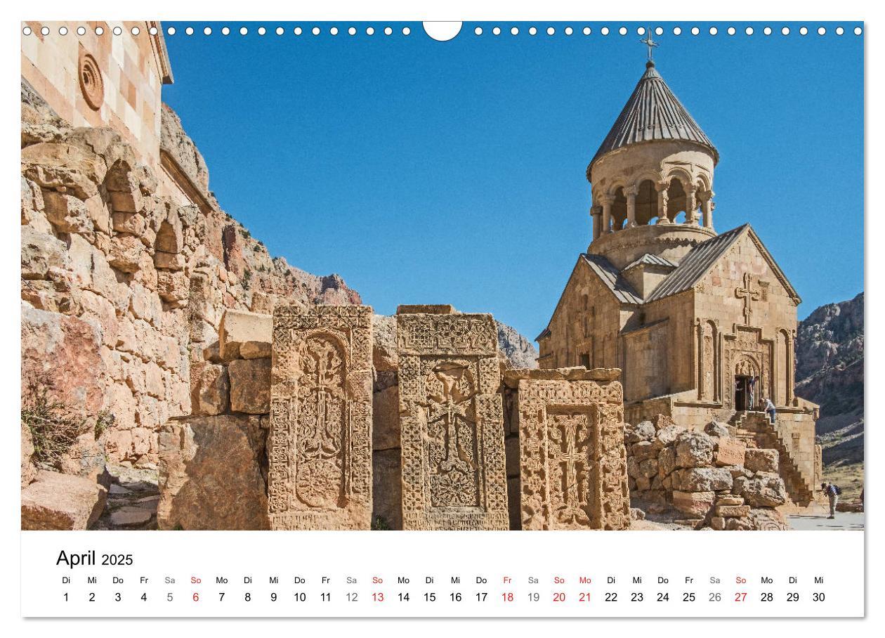 Bild: 9783435152957 | Eine Reise durch Armenien (Wandkalender 2025 DIN A3 quer), CALVENDO...