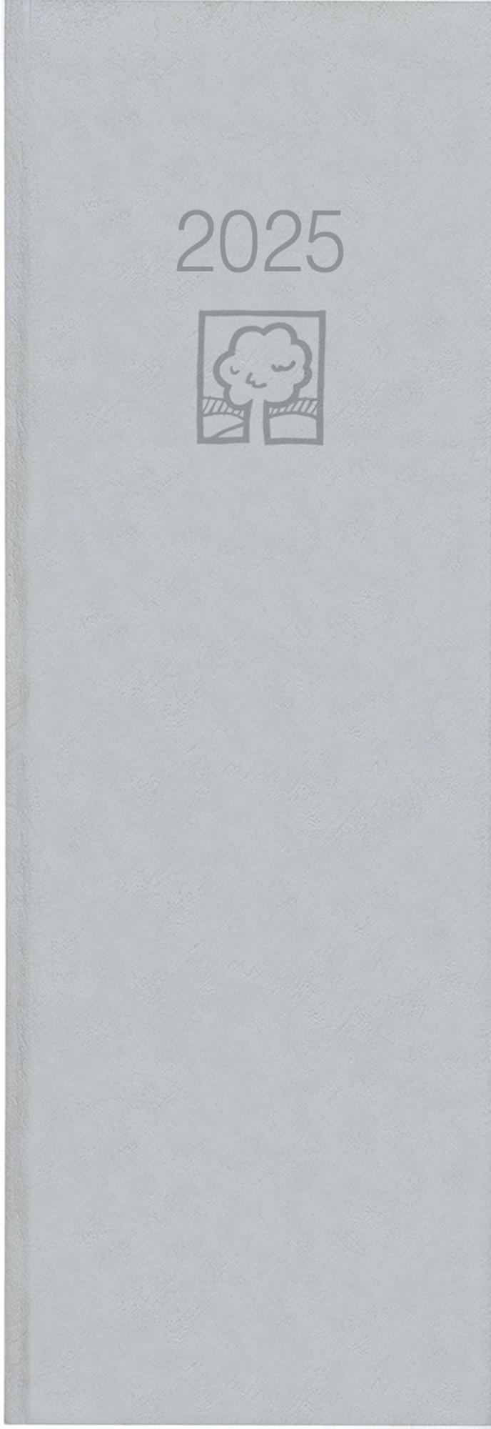 Cover: 4006928025138 | Zettler - Tagevormerkbuch 2025 recycling, 10,4x29,6cm,...