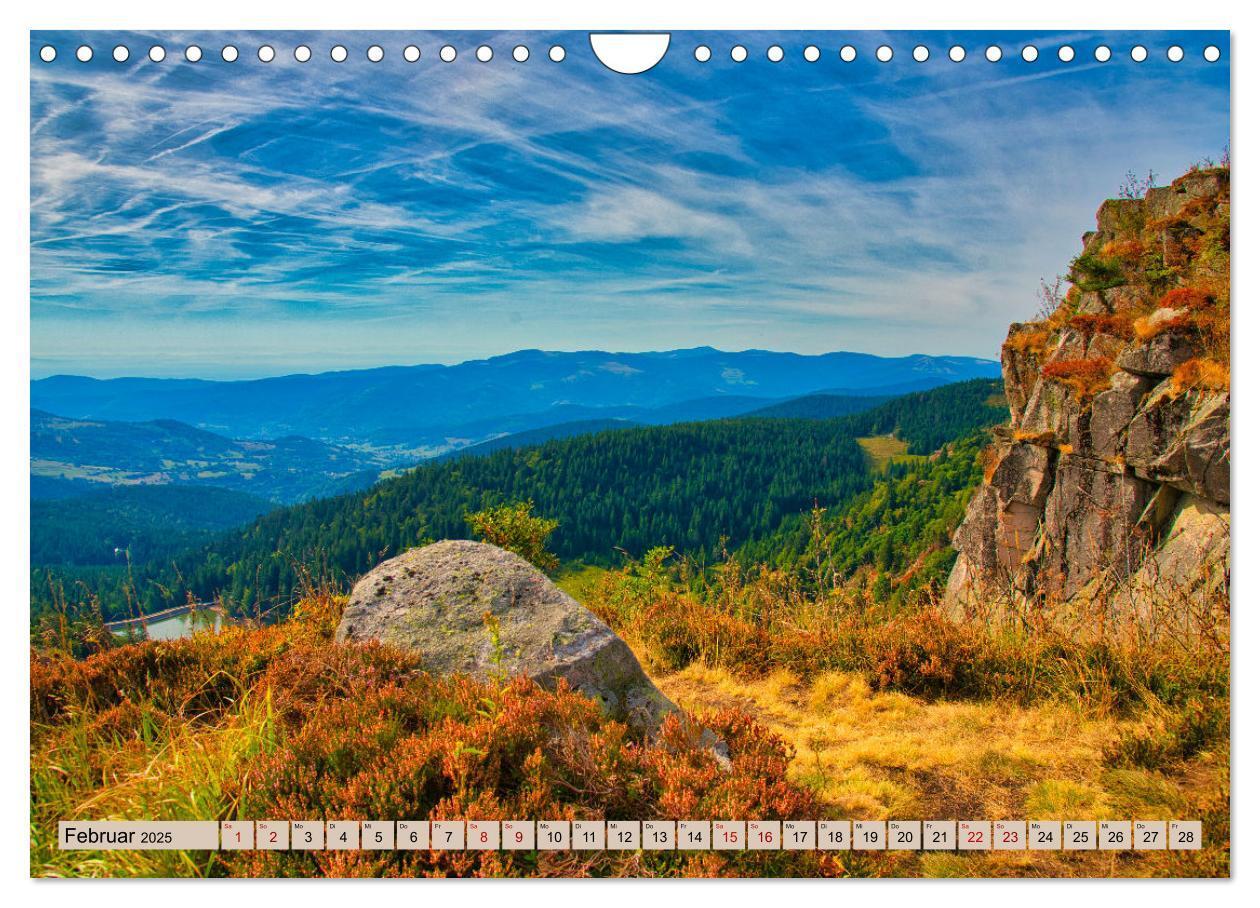 Bild: 9783383818479 | Vogesen - wunderschön (Wandkalender 2025 DIN A4 quer), CALVENDO...