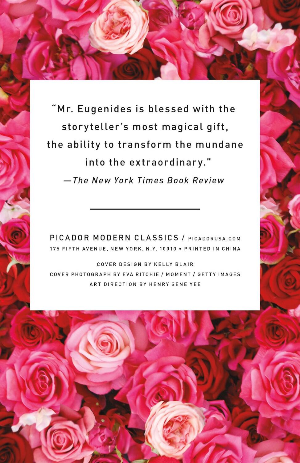 Rückseite: 9781250074812 | The Virgin Suicides | Jeffrey Eugenides | Buch | 355 S. | Englisch