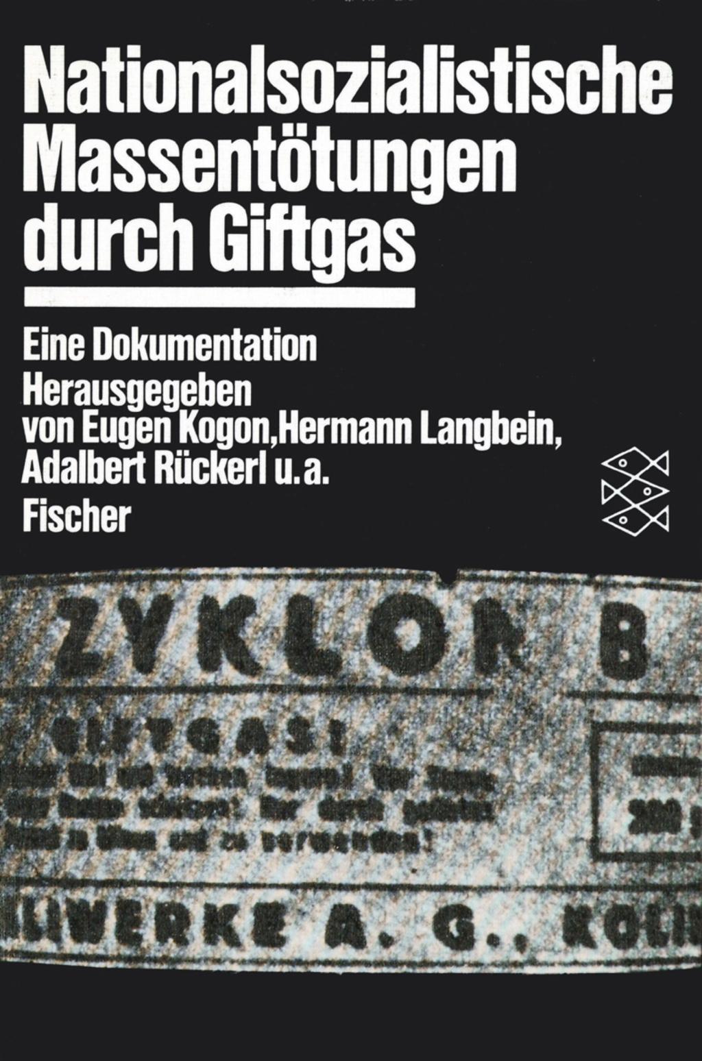 Cover: 9783596243532 | Nationalsozialistische Massentötungen durch Giftgas | Eugen Kogon