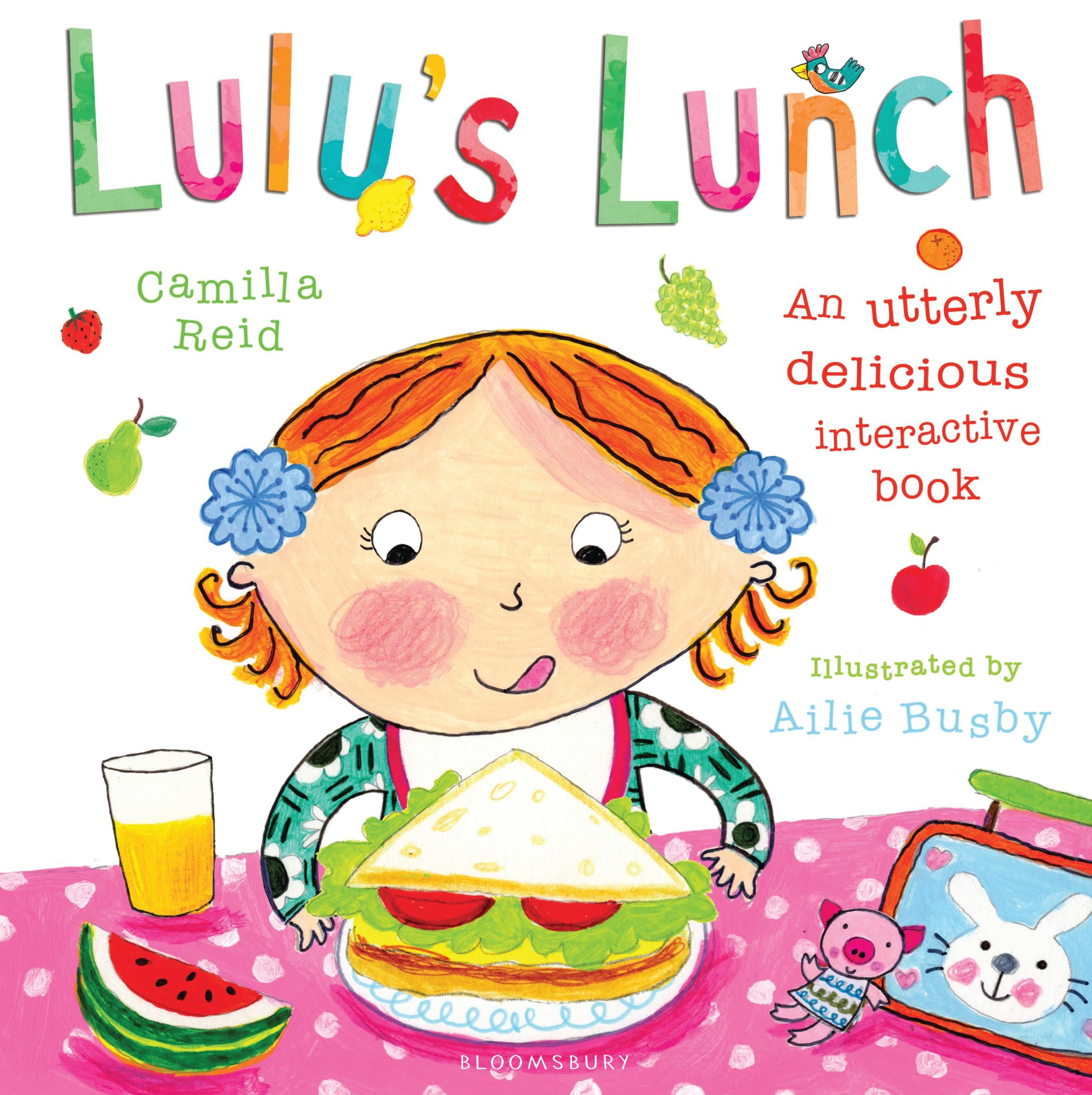 Cover: 9780747599906 | Lulu's Lunch | Camilla Reid | Taschenbuch | 24 S. | Englisch | 2011