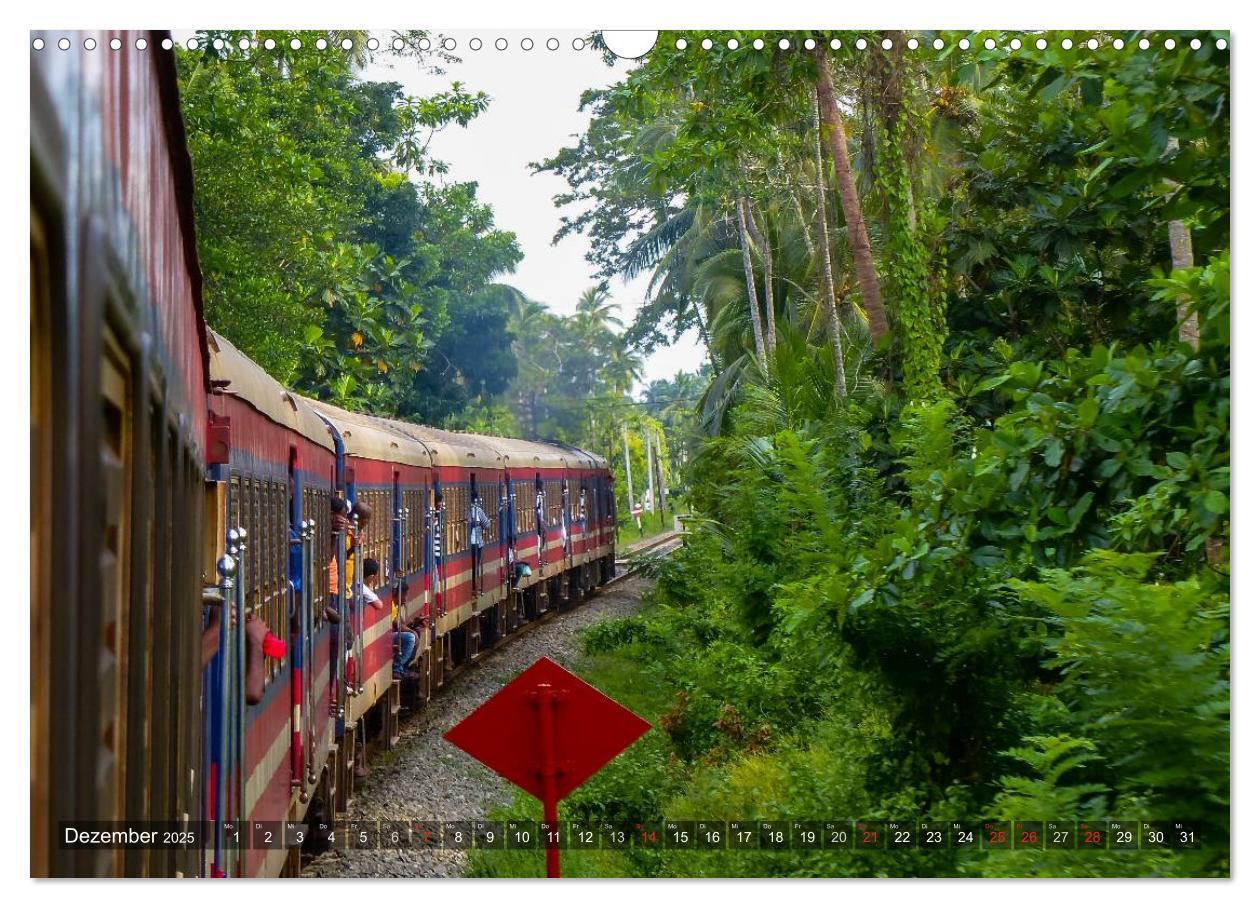 Bild: 9783435688241 | Sri Lanka - Eine Bilder-Reise (Wandkalender 2025 DIN A3 quer),...