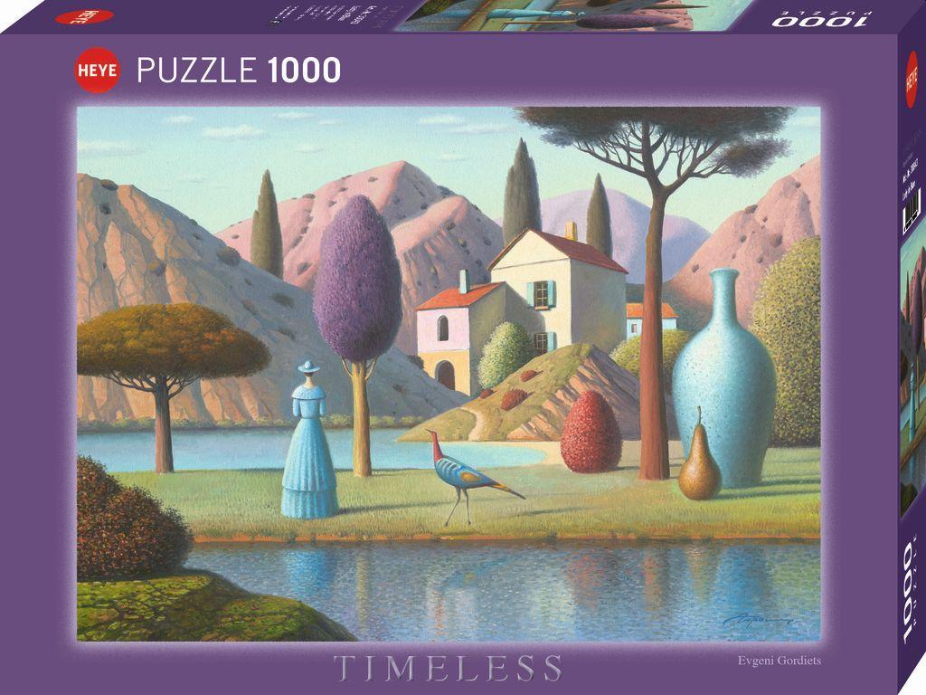 Cover: 4001689300432 | Lady In Blue | 1000 Teile | Evgeni Gordiets | Spiel | 300432 | Deutsch