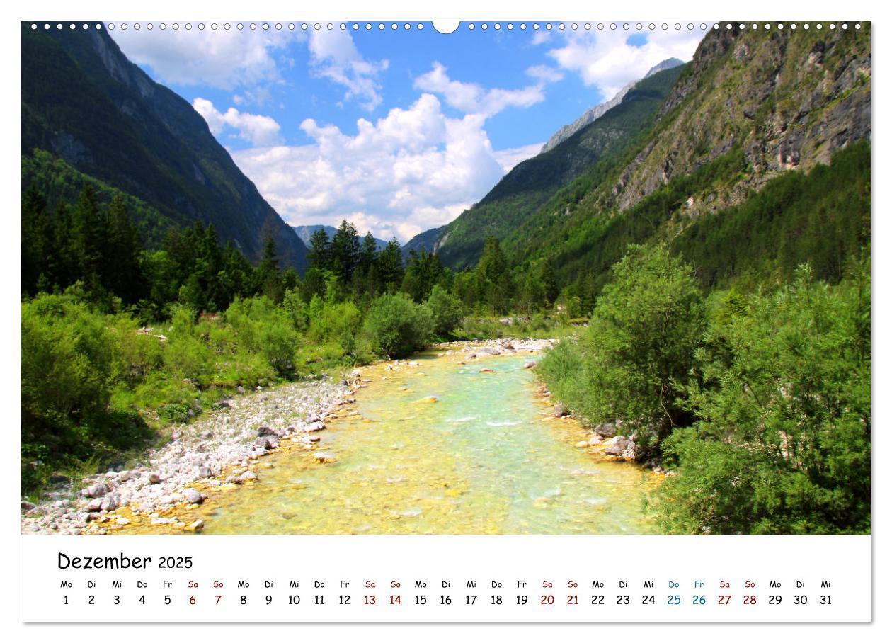 Bild: 9783435044771 | Slowenien - Triglav Nationalpark (Wandkalender 2025 DIN A2 quer),...