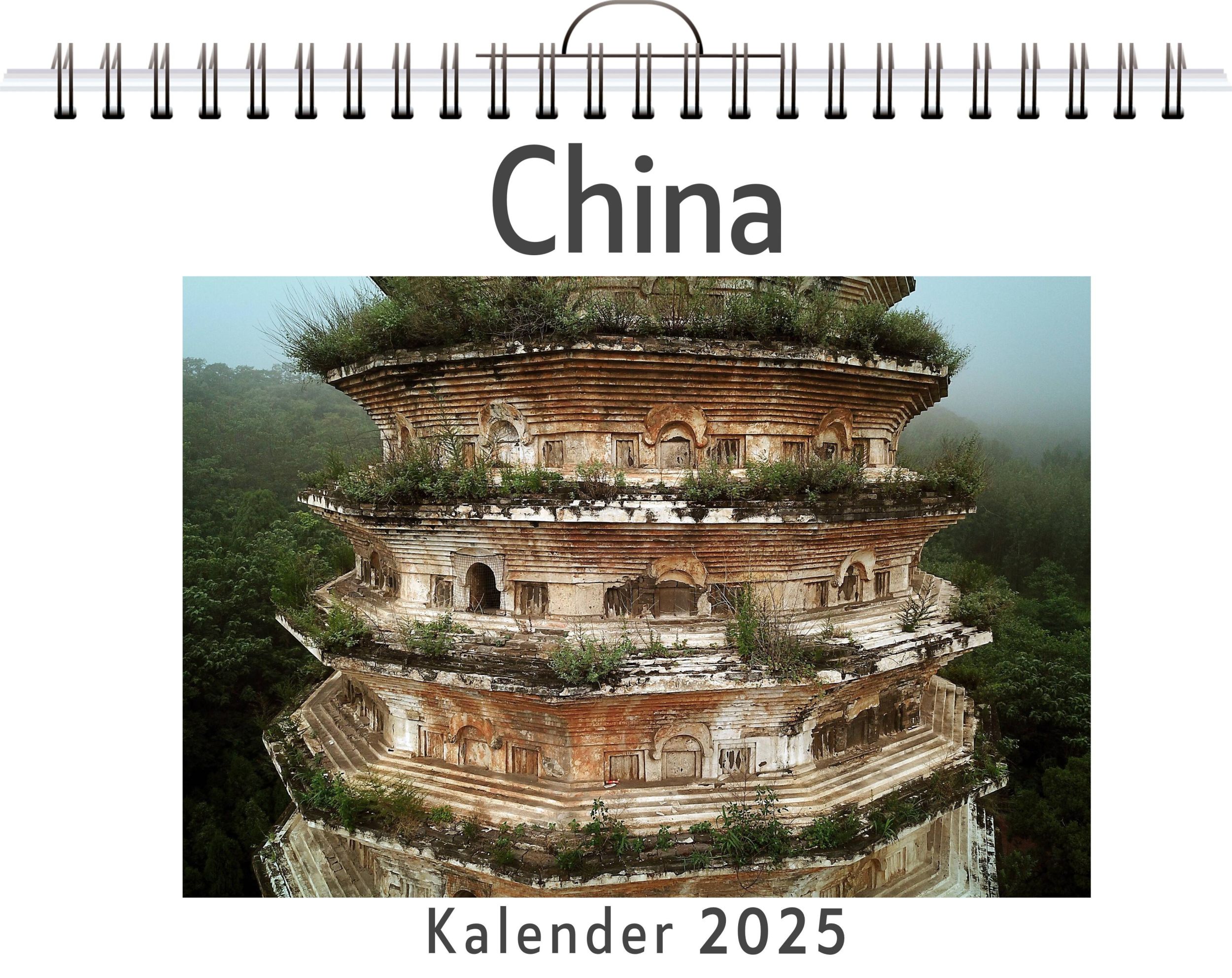 Cover: 9783759128126 | China | Elias Horn | Kalender | Kalender | 14 S. | Deutsch | FlipFlop