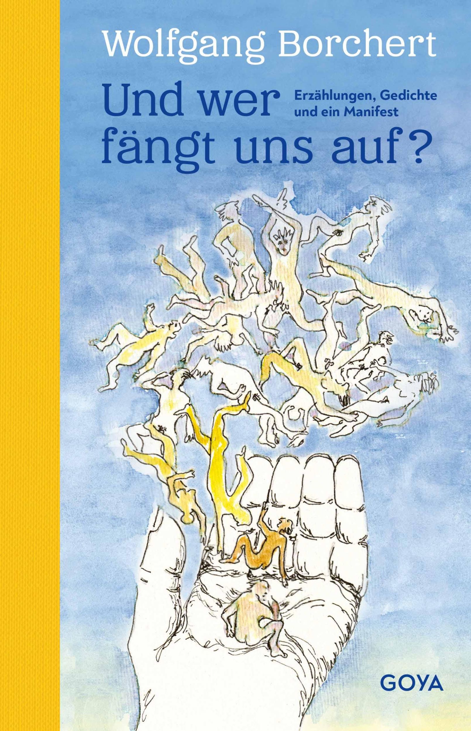 Cover: 9783833745805 | Und wer fängt uns auf? Erzählungen, Gedichte und ein Manifest | Buch