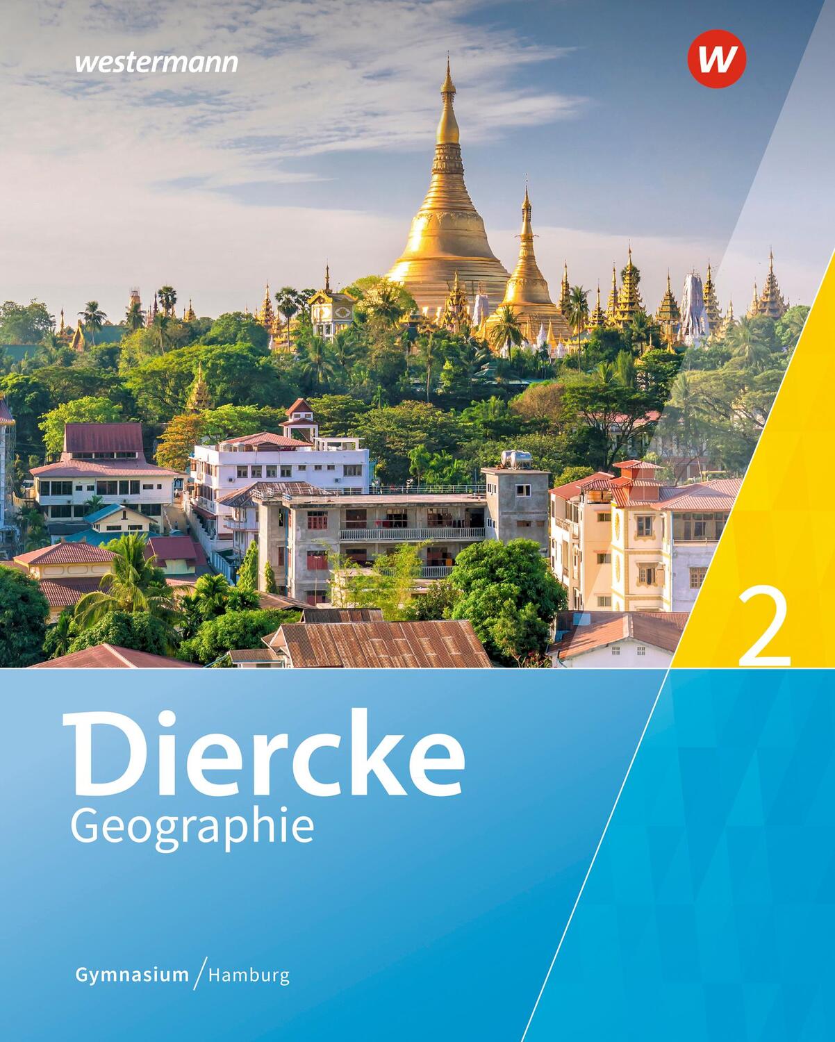 Cover: 9783141441291 | Diercke Geographie 2. Schülerband. Hamburg | Ausgabe 2019 | Buch