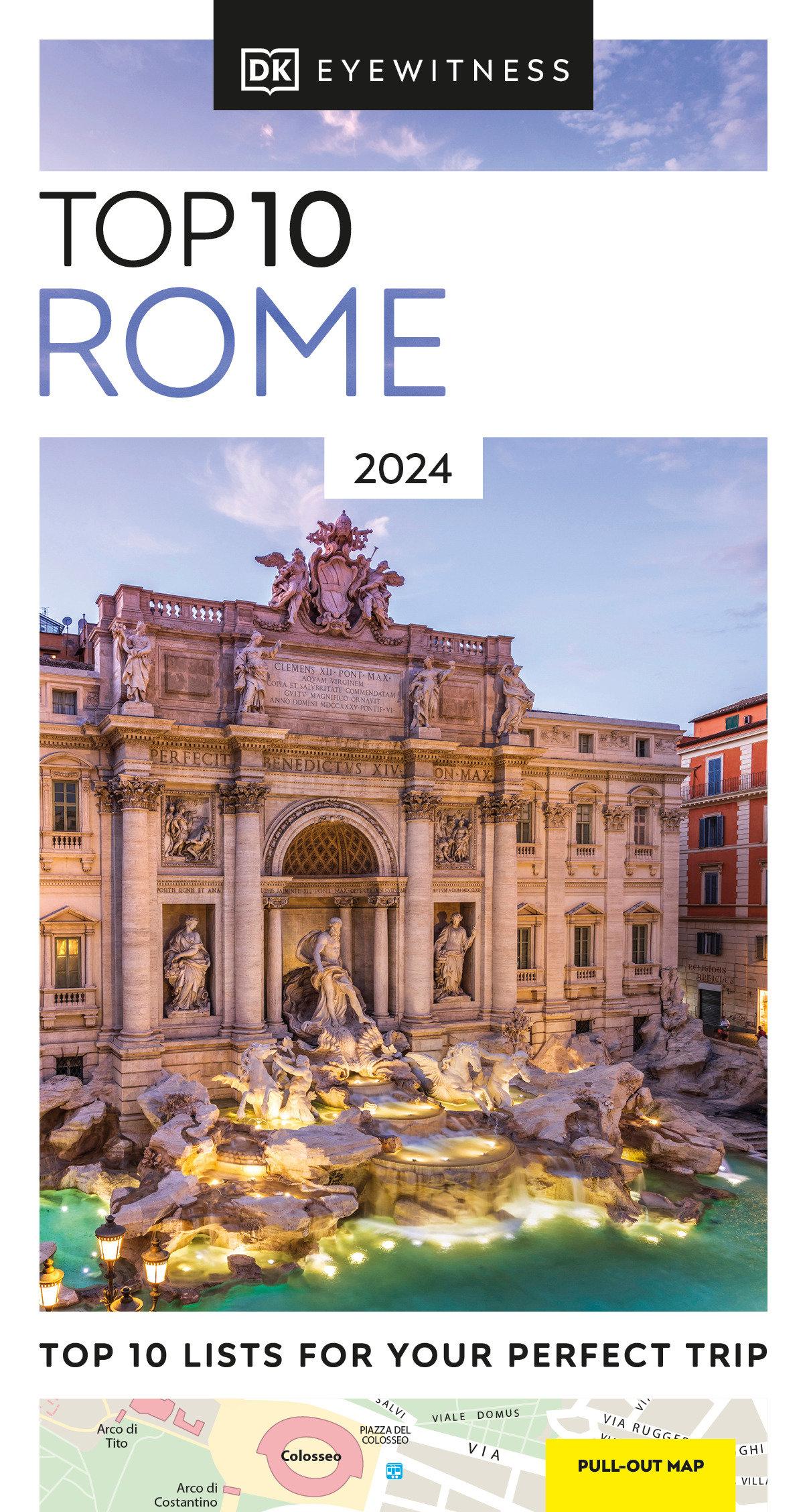 Cover: 9780241621257 | DK Top 10 Rome | DK Eyewitness | Taschenbuch | Pocket Travel Guide