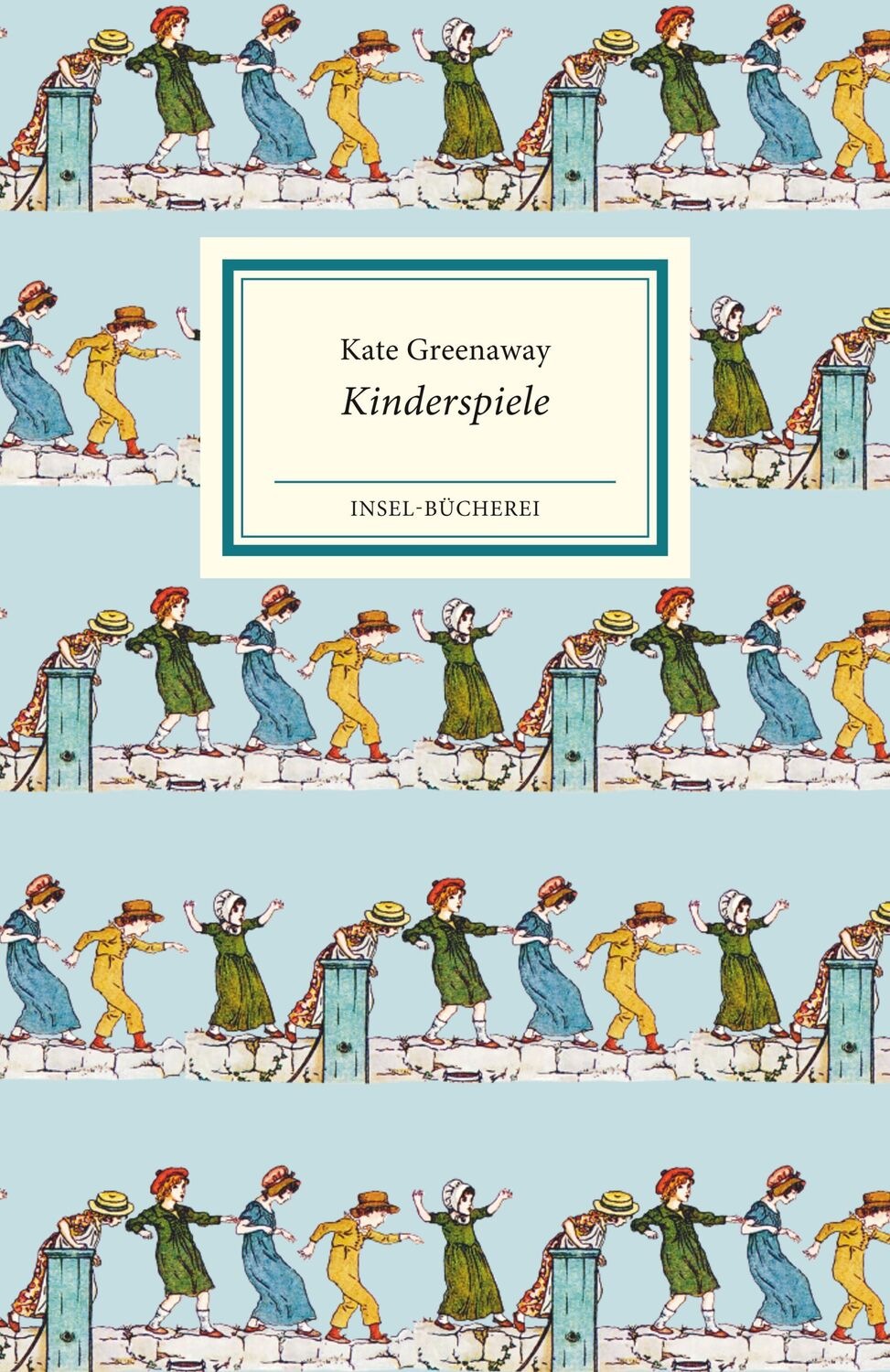 Cover: 9783458178620 | Kinderspiele | Kate Greenaway | Buch | Insel-Bücherei | 64 S. | 2020