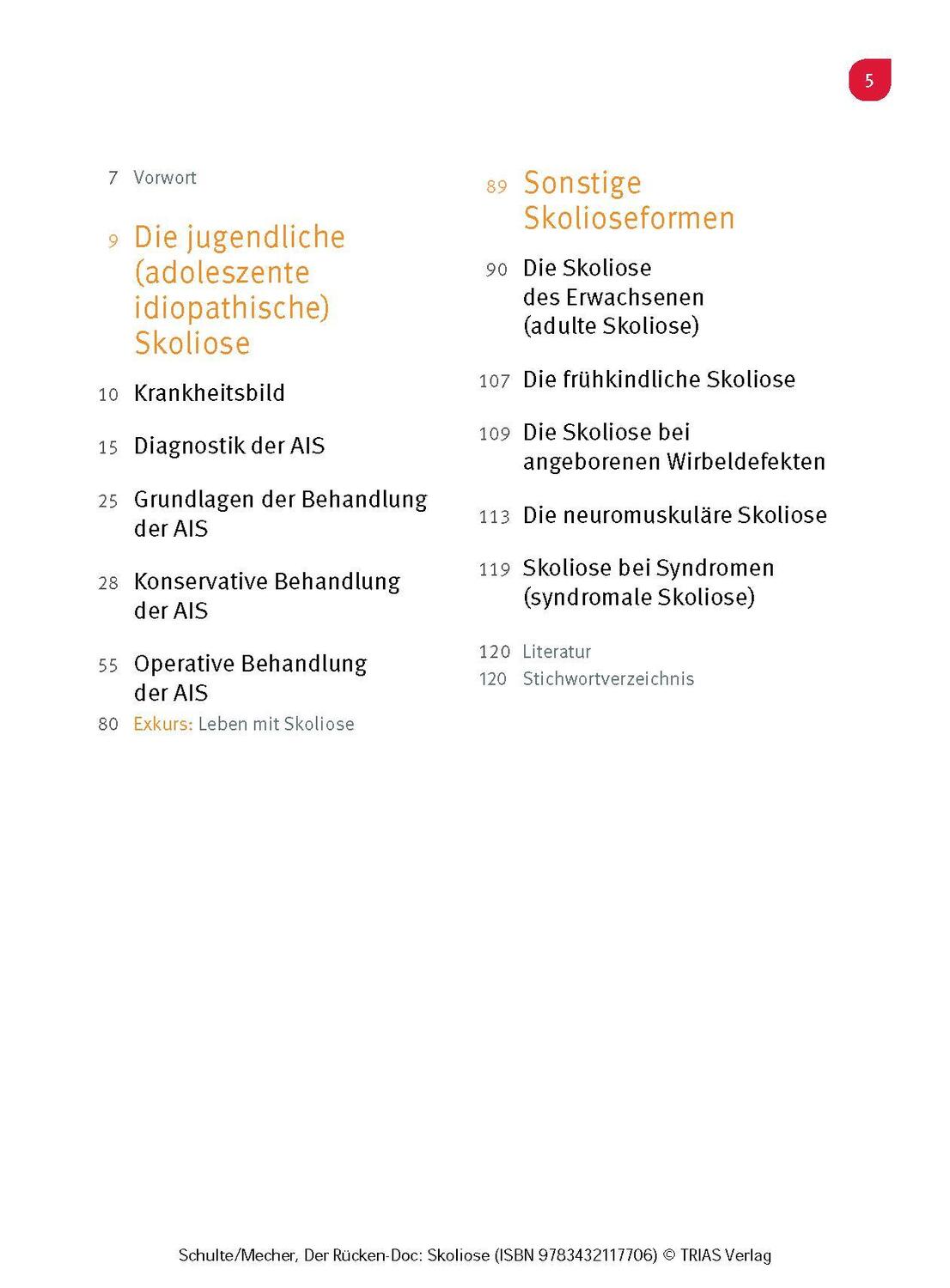 Bild: 9783432117706 | Der Rücken-Doc: Skoliose | Tobias L. Schulte (u. a.) | Taschenbuch