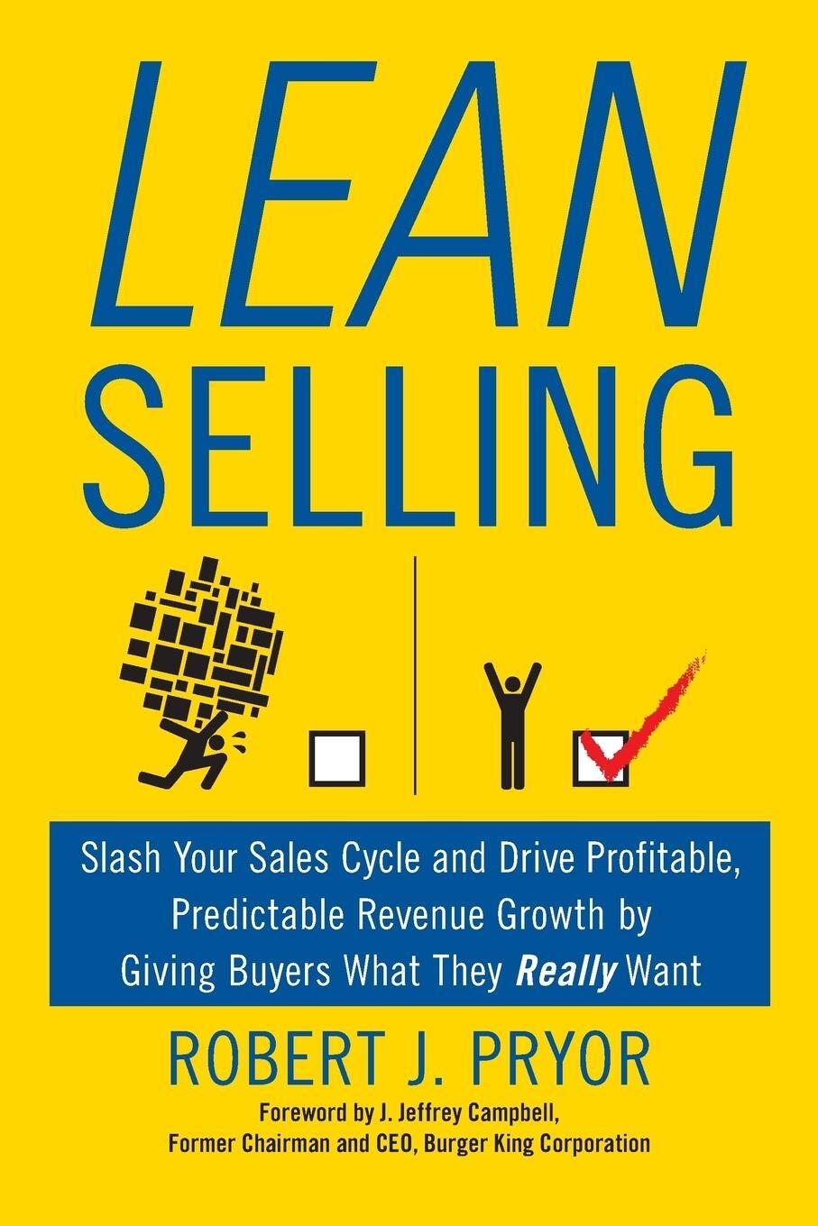 Cover: 9781496955531 | Lean Selling | Robert J. Pryor | Taschenbuch | Paperback | Englisch