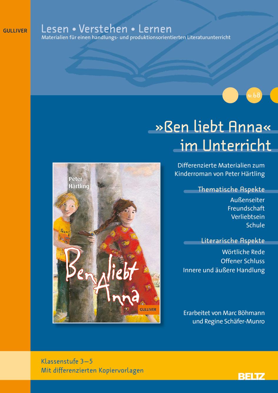 Cover: 9783407627032 | »Ben liebt Anna« im Unterricht | Marc Böhmann (u. a.) | Taschenbuch