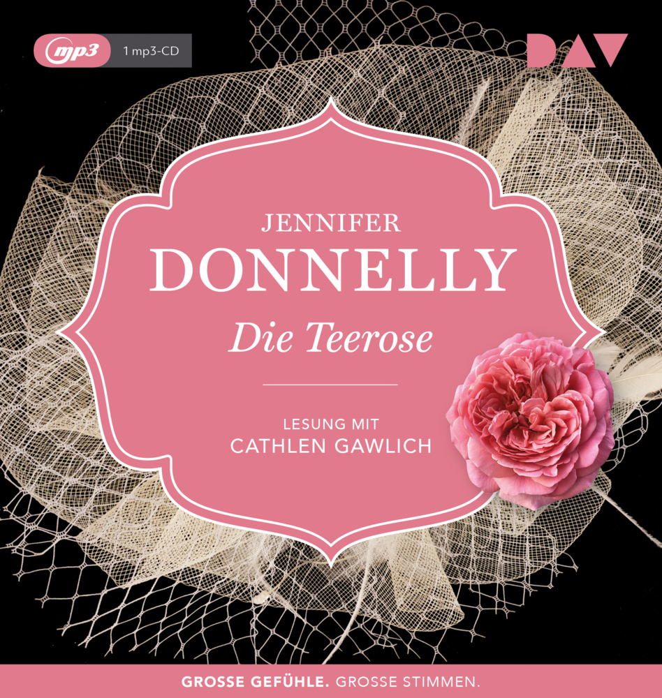 Cover: 9783742417497 | Die Teerose, 1 Audio-CD, 1 MP3 | Jennifer Donnelly | Audio-CD | 1 CD