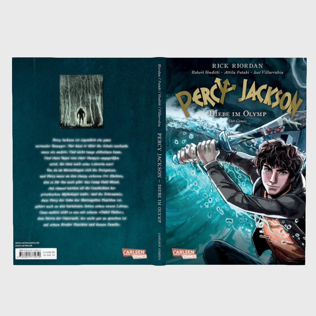 Bild: 9783551775610 | Percy Jackson 01. Diebe im Olymp | Der Comic | Robert Venditti (u. a.)