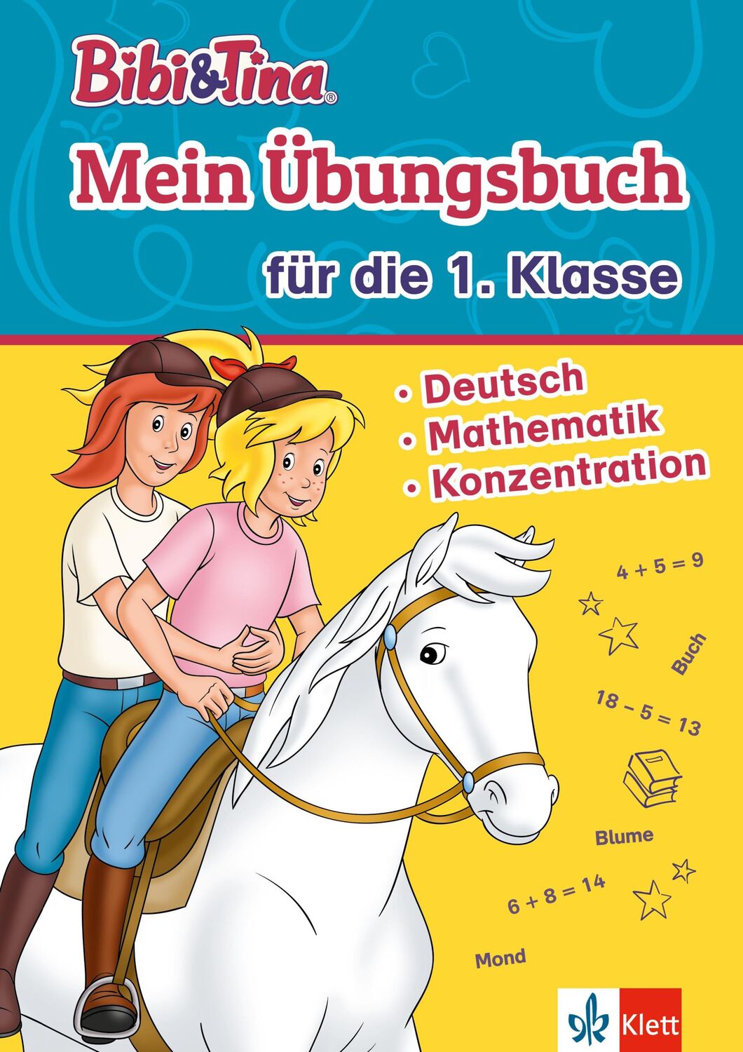 Cover: 9783129497180 | Bibi &amp; Tina: Mein Übungsbuch für die 1. Klasse | Taschenbuch | 128 S.