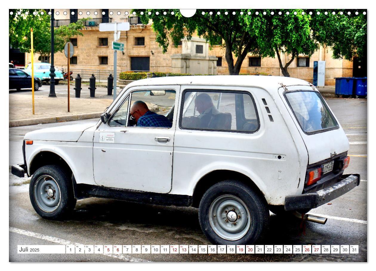 Bild: 9783383802393 | LADA NIVA - Exportschlager der UdSSR (Wandkalender 2025 DIN A3...