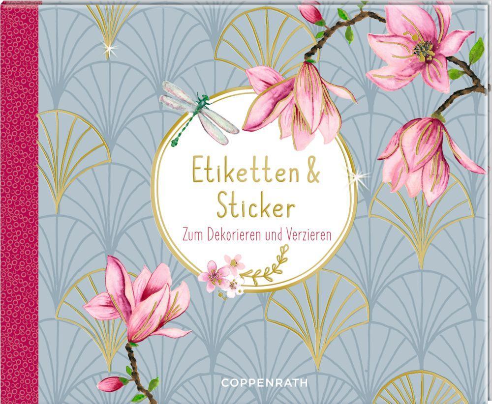 Bild: 4050003949871 | Stickerbuch - Etiketten &amp; Sticker (Was wirklich wichtig ist) | Bloem