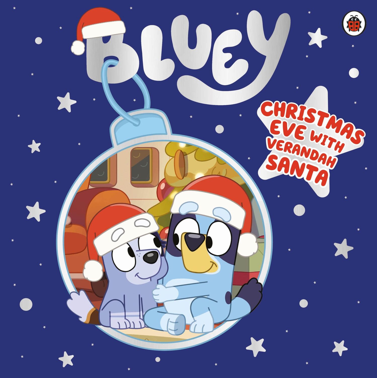 Cover: 9780241551998 | Bluey: Christmas Eve with Verandah Santa | Bluey | Taschenbuch | Bluey