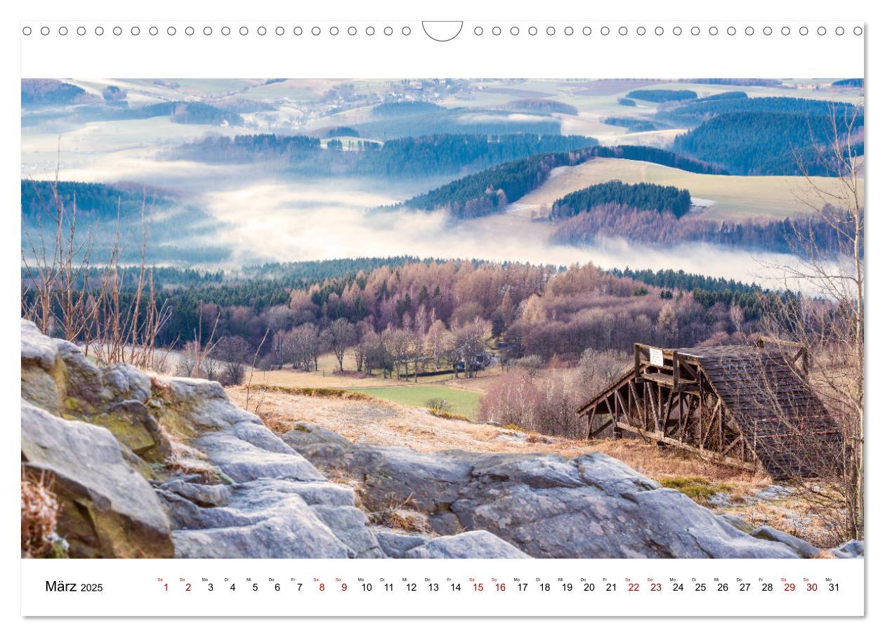 Bild: 9783435332755 | Einblicke in das Erzgebirge (Wandkalender 2025 DIN A3 quer),...