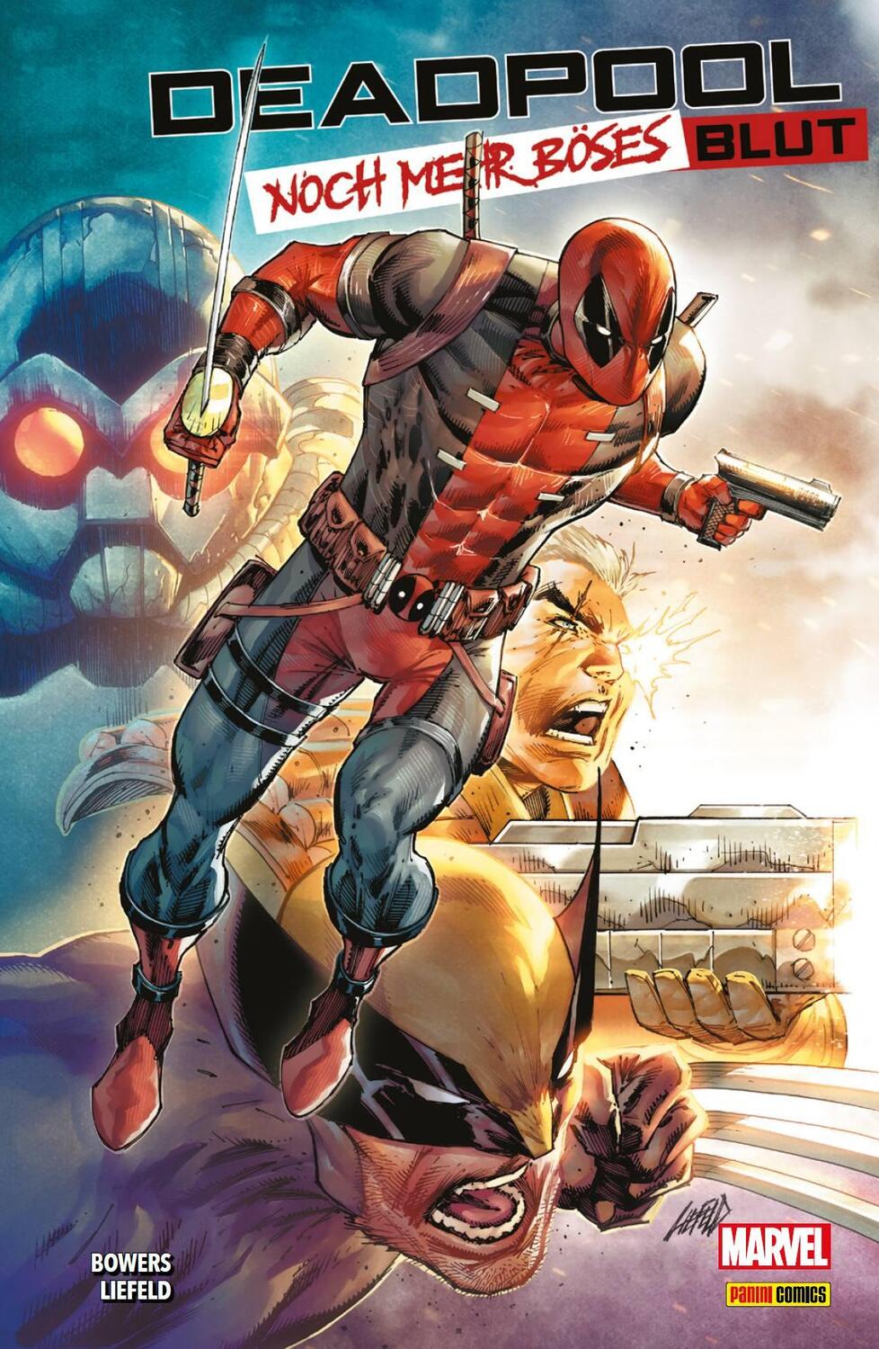 Cover: 9783741636653 | Deadpool: Noch mehr böses Blut | Rob Liefeld (u. a.) | Taschenbuch