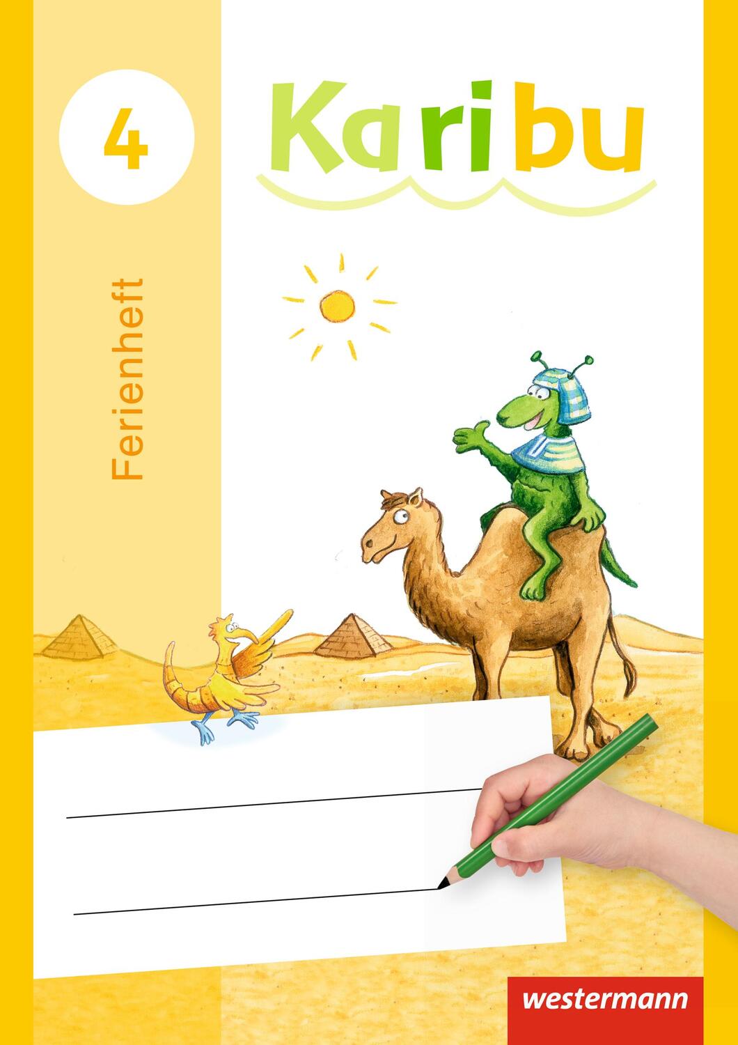 Cover: 9783141211368 | Karibu 4. Ferienheft 4 | Ausgabe 2016 | Broschüre | 38 S. | Deutsch