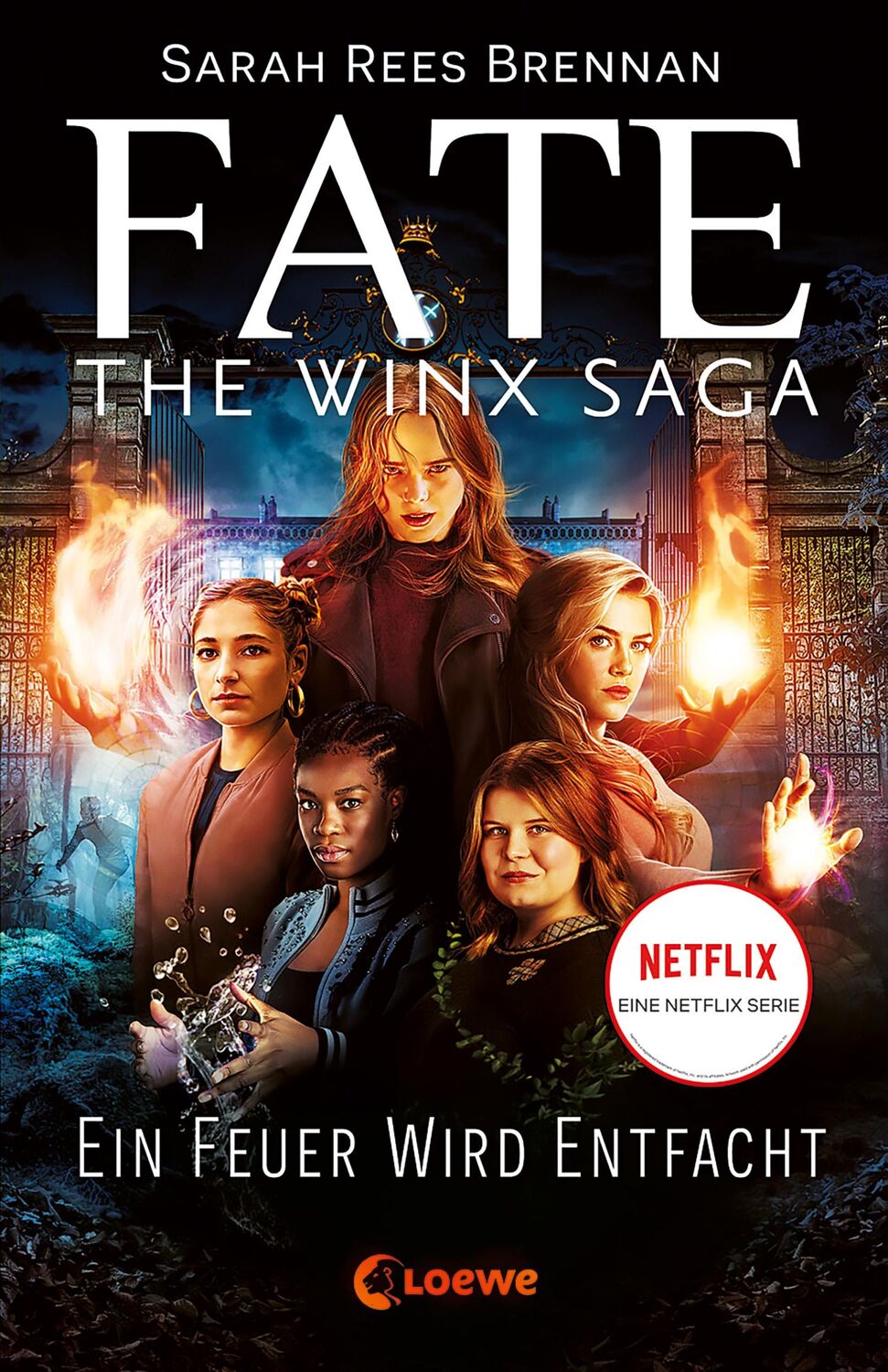 Cover: 9783743211674 | Fate - The Winx Saga (Band 2) - Ein Feuer wird entfacht | Brennan