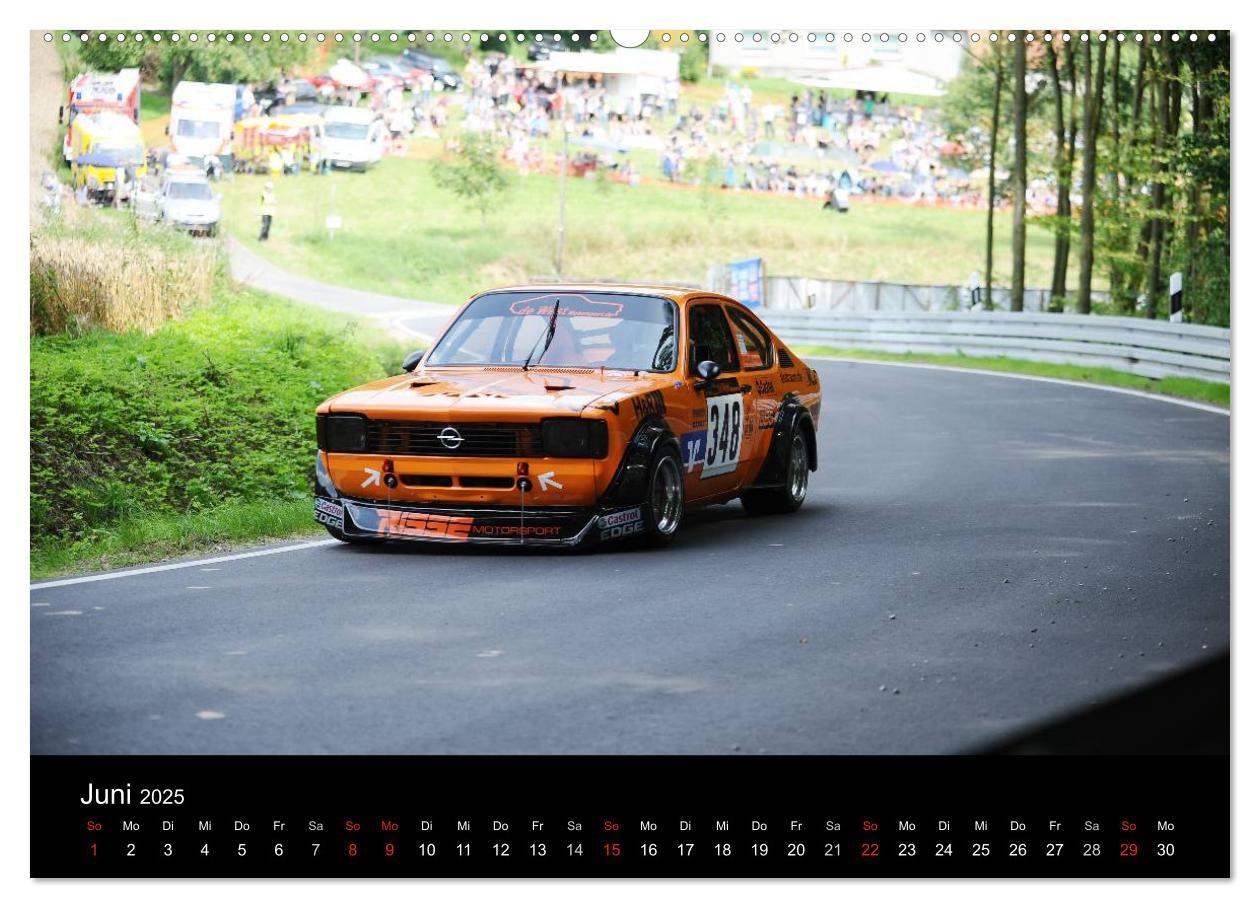 Bild: 9783435631094 | Bergrennen im Opel (Wandkalender 2025 DIN A2 quer), CALVENDO...