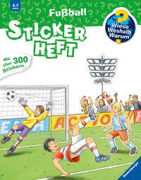 Cover: 9783473329625 | Wieso? Weshalb? Warum? Stickerheft: Fußball | Oliver Kockmann | Buch