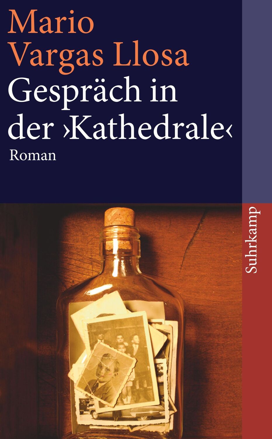 Cover: 9783518375150 | Gespräch in der Kathedrale | Mario Vargas Llosa | Taschenbuch | 630 S.