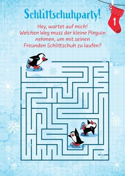 Bild: 9783780618078 | Rätseladventskalender for Kids | Kristin Lückel | Kalender | 96 S.