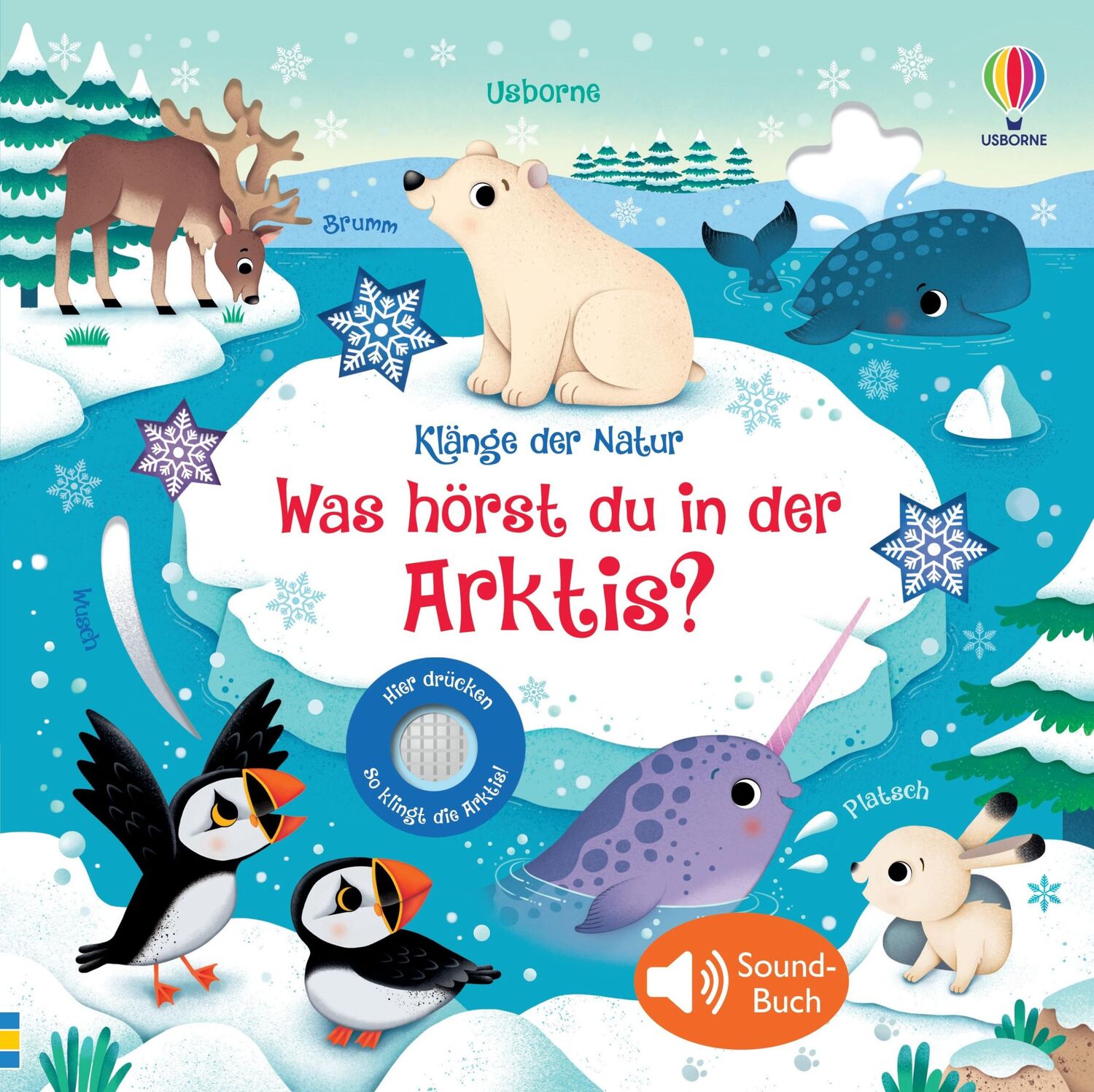 Cover: 9781035702343 | Klänge der Natur: Was hörst du in der Arktis? | Buch | 10 S. | Deutsch