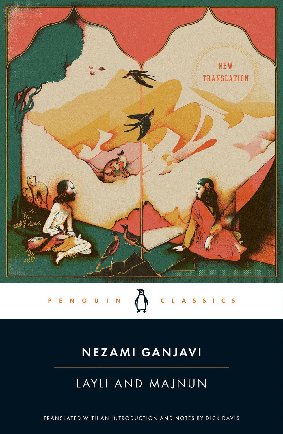 Cover: 9780143133995 | Layli and Majnun | Nezami Ganjavi | Taschenbuch | Englisch | 2021