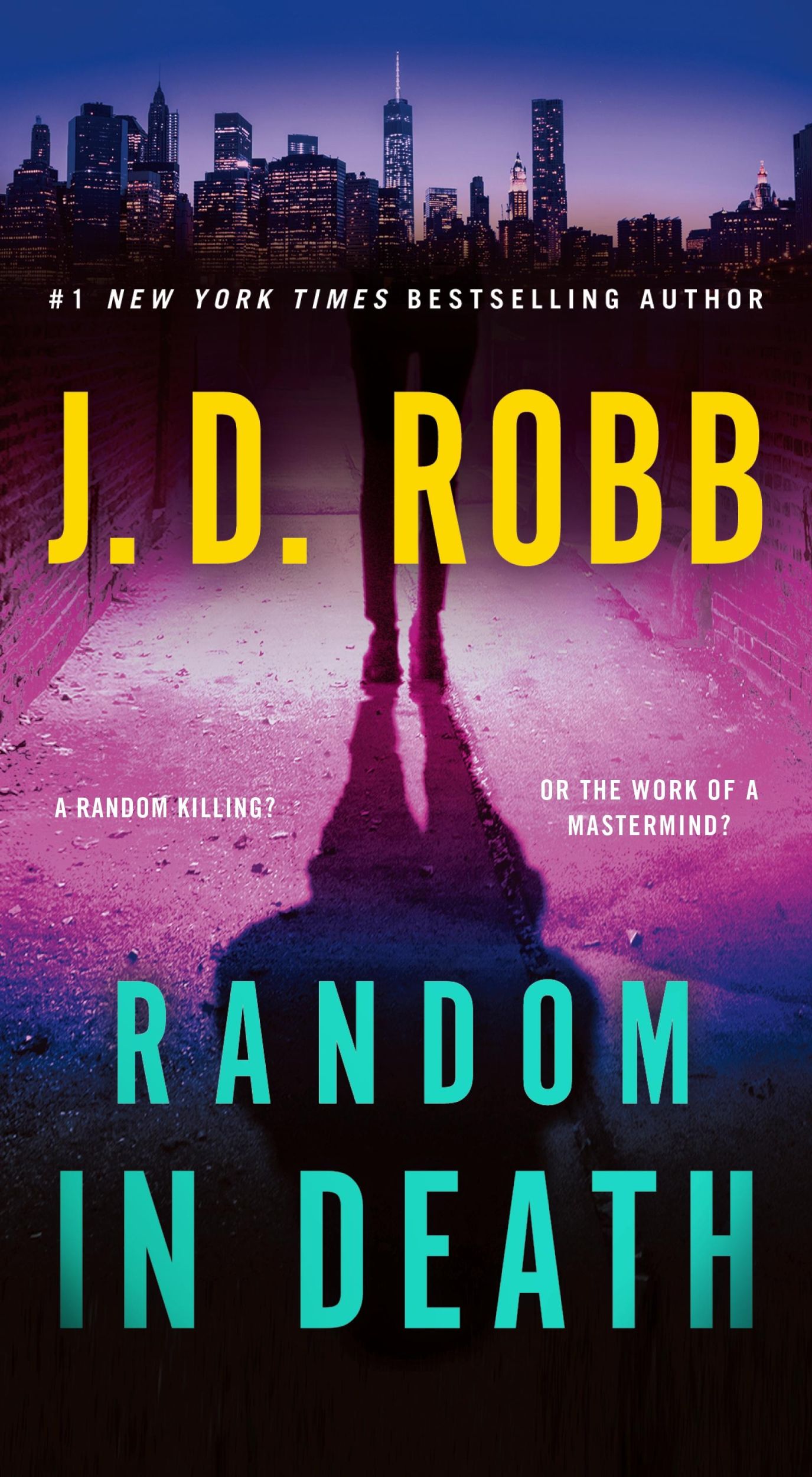 Cover: 9781250909404 | Random in Death | An Eve Dallas Novel | J D Robb | Taschenbuch | 2024