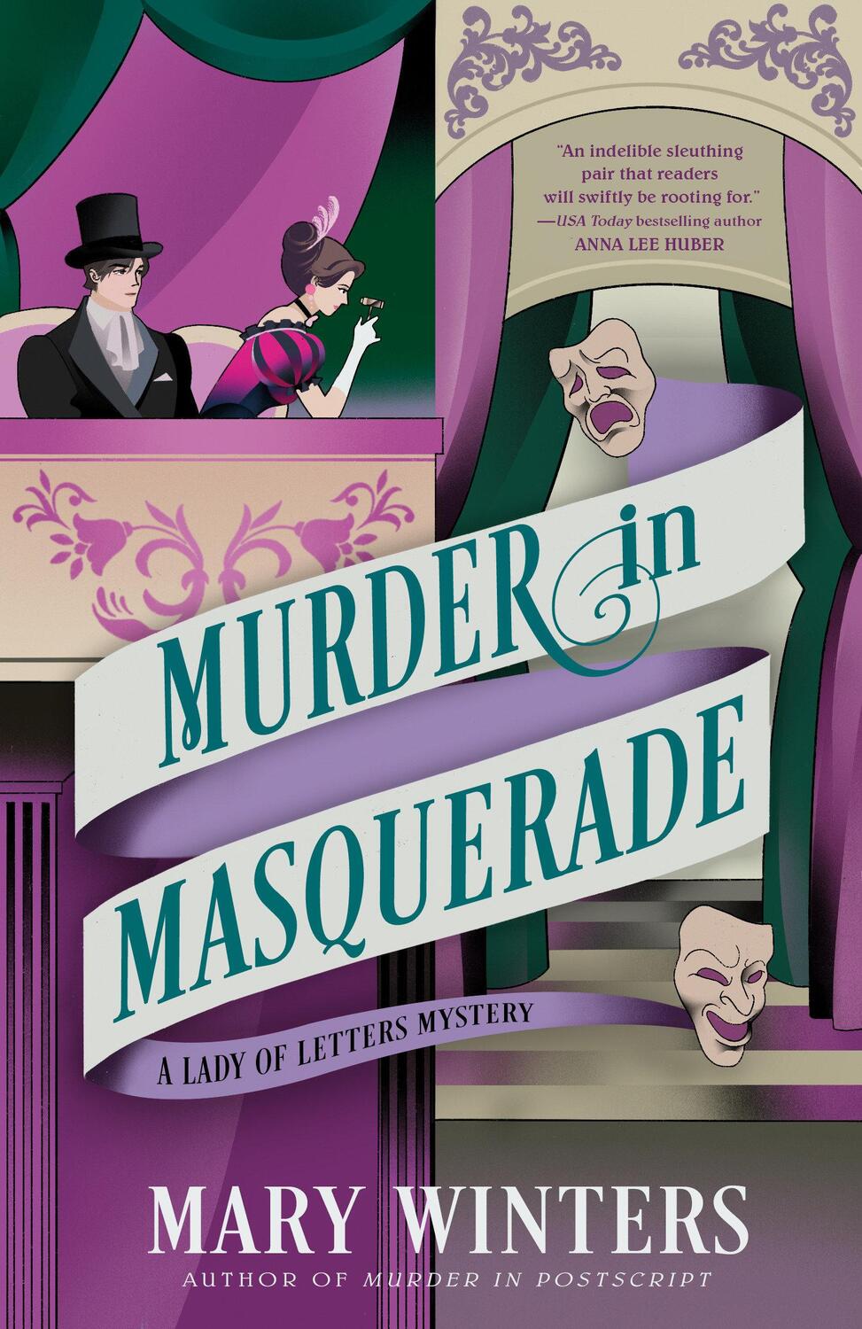 Cover: 9780593548783 | Murder in Masquerade | Mary Winters | Taschenbuch | Englisch | 2024