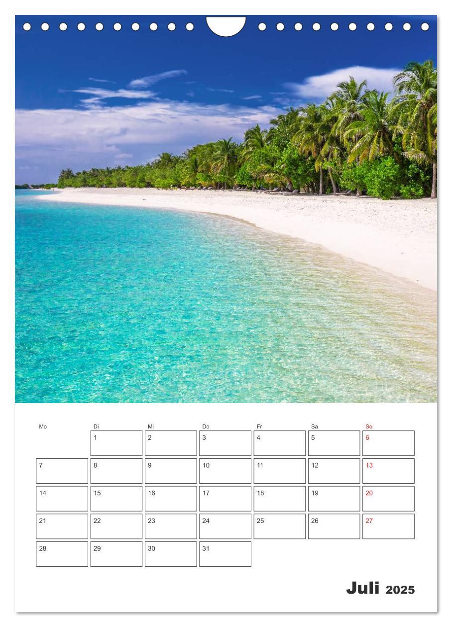 Bild: 9783457073575 | Inselparadiese im Südpazifik (Wandkalender 2025 DIN A4 hoch),...