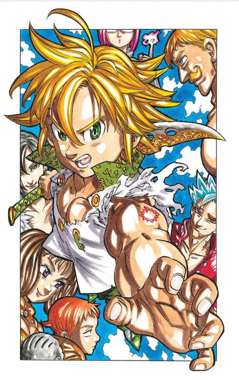 Cover: 9781646510665 | The Seven Deadly Sins 41 | Nakaba Suzuki | Taschenbuch | Englisch