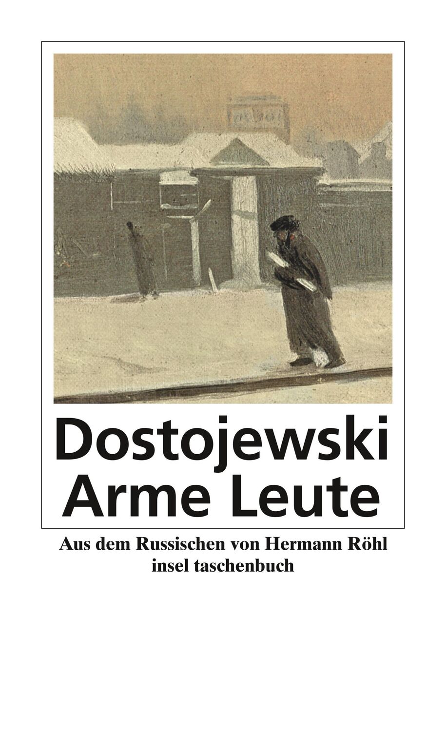 Cover: 9783458338468 | Arme Leute | Fjodor Michailowitsch Dostojewski | Taschenbuch | 175 S.