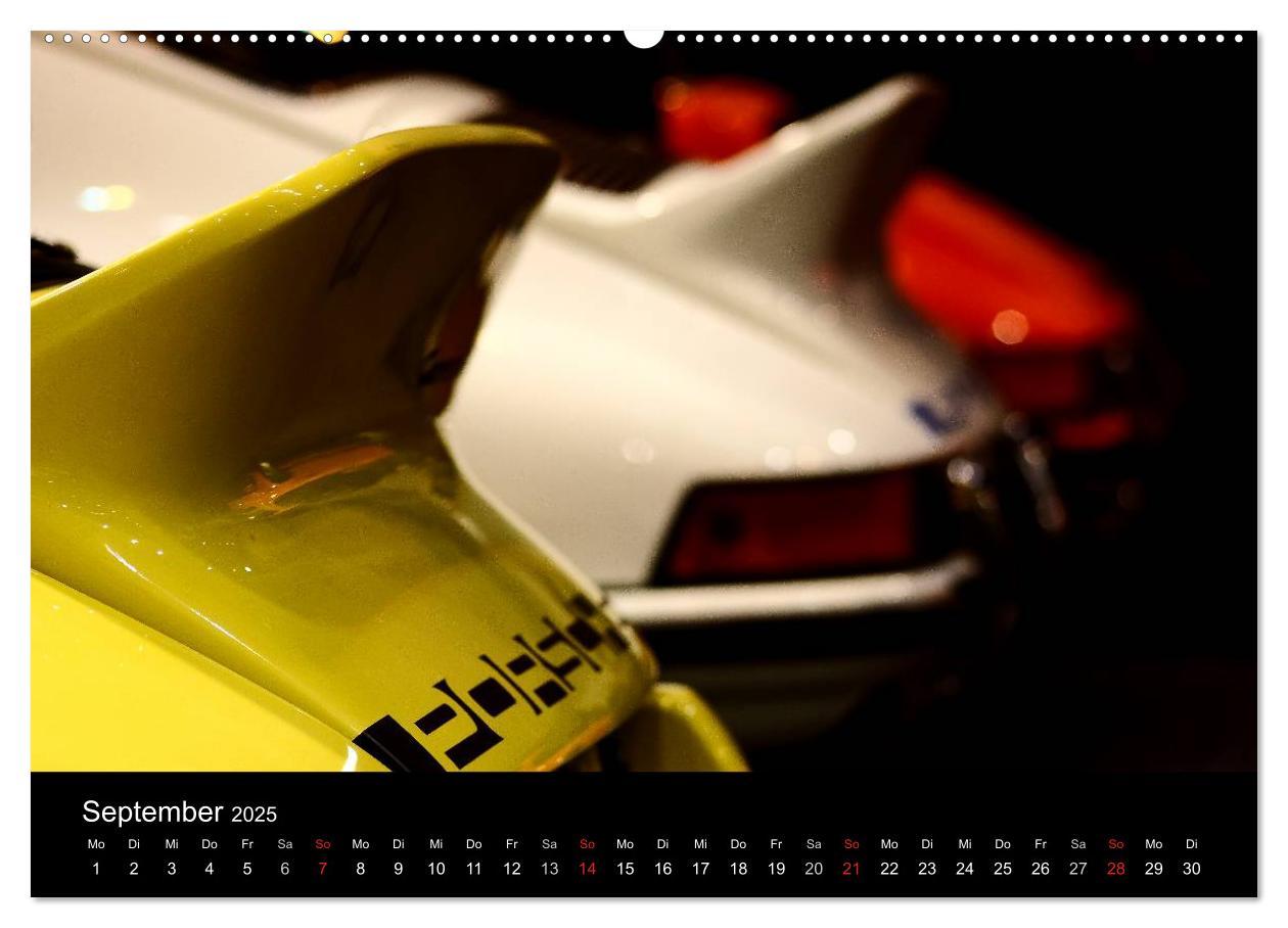 Bild: 9783435607365 | Heiligs Blechle - Porsche-Ikonen im Detail (Wandkalender 2025 DIN...