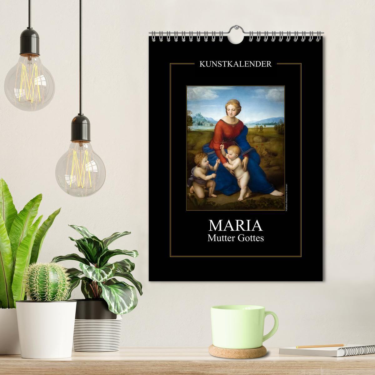 Bild: 9783435979639 | Maria - Mutter Gottes (Wandkalender 2025 DIN A4 hoch), CALVENDO...