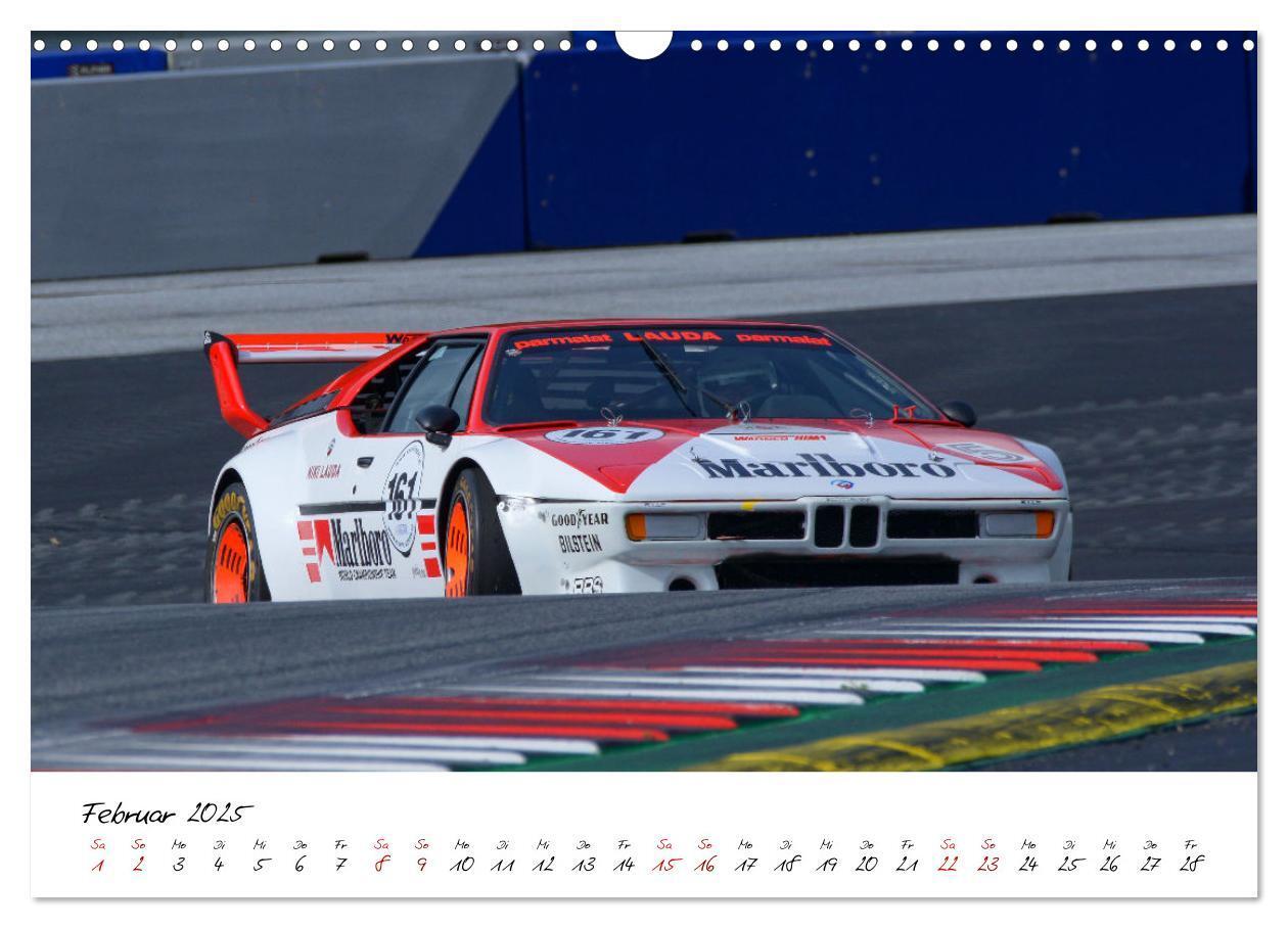 Bild: 9783435011285 | BMW M1 Procar (Wandkalender 2025 DIN A3 quer), CALVENDO Monatskalender