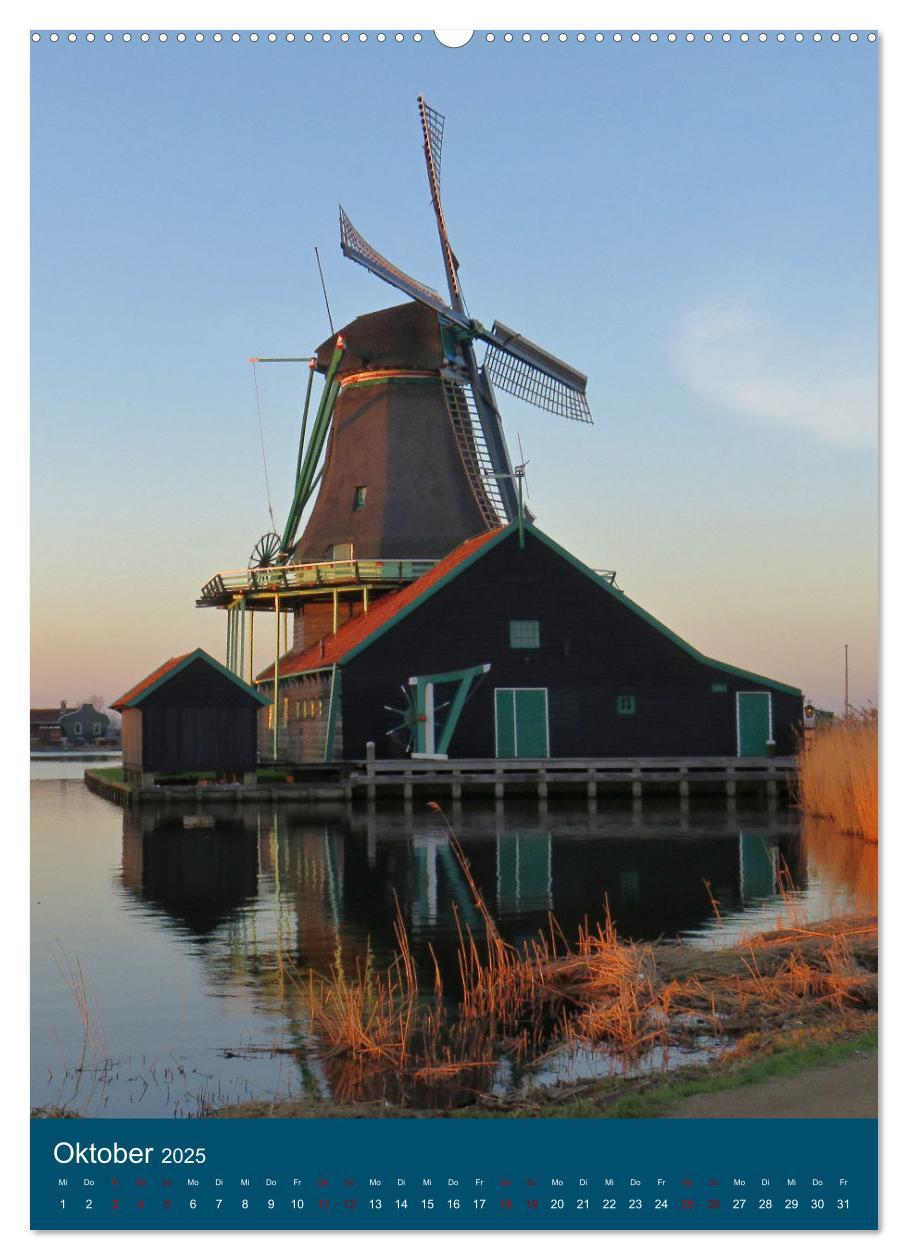 Bild: 9783435900879 | Erlebnis Windmühle (Wandkalender 2025 DIN A2 hoch), CALVENDO...