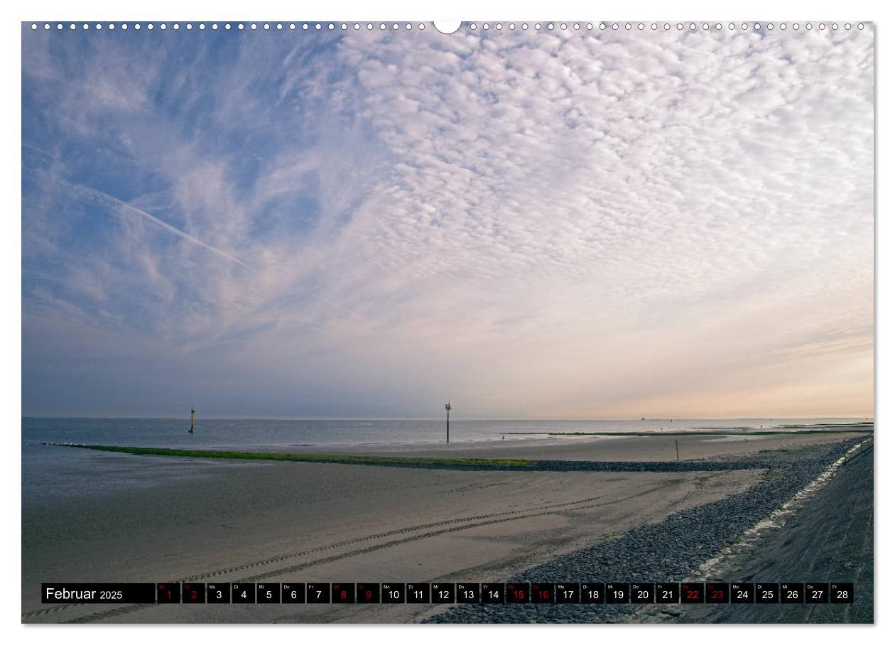 Bild: 9783435299584 | Norderney - von barfuss bis Cocktail (Wandkalender 2025 DIN A2...